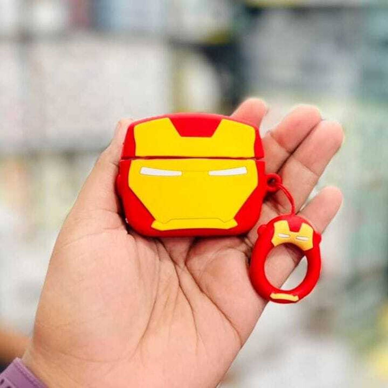 AIFEI Silicone Press Stud Earbuds Case For Airpods Pro 1/2