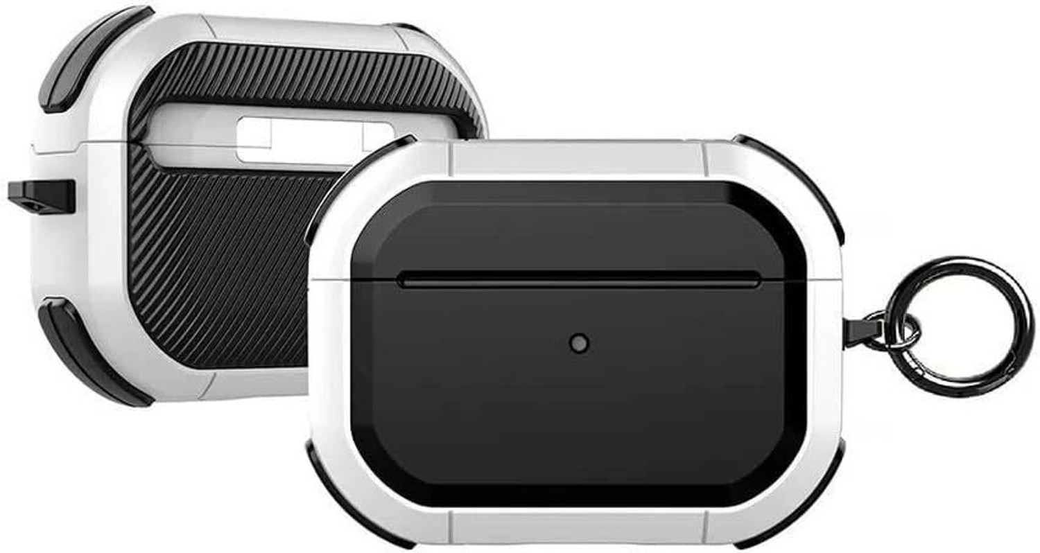 Image of KHR Plastic Press and Release Headphone Case For Apple Airpods Pro3