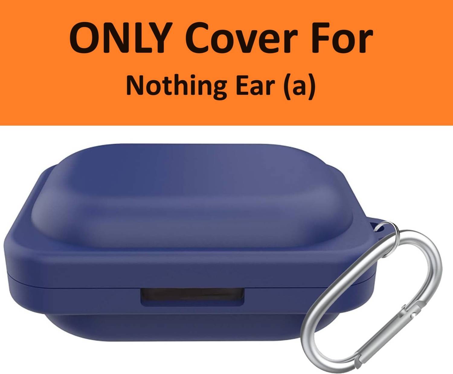 capo Silicone Velcro Headphone Case For Nothing Ear (a)