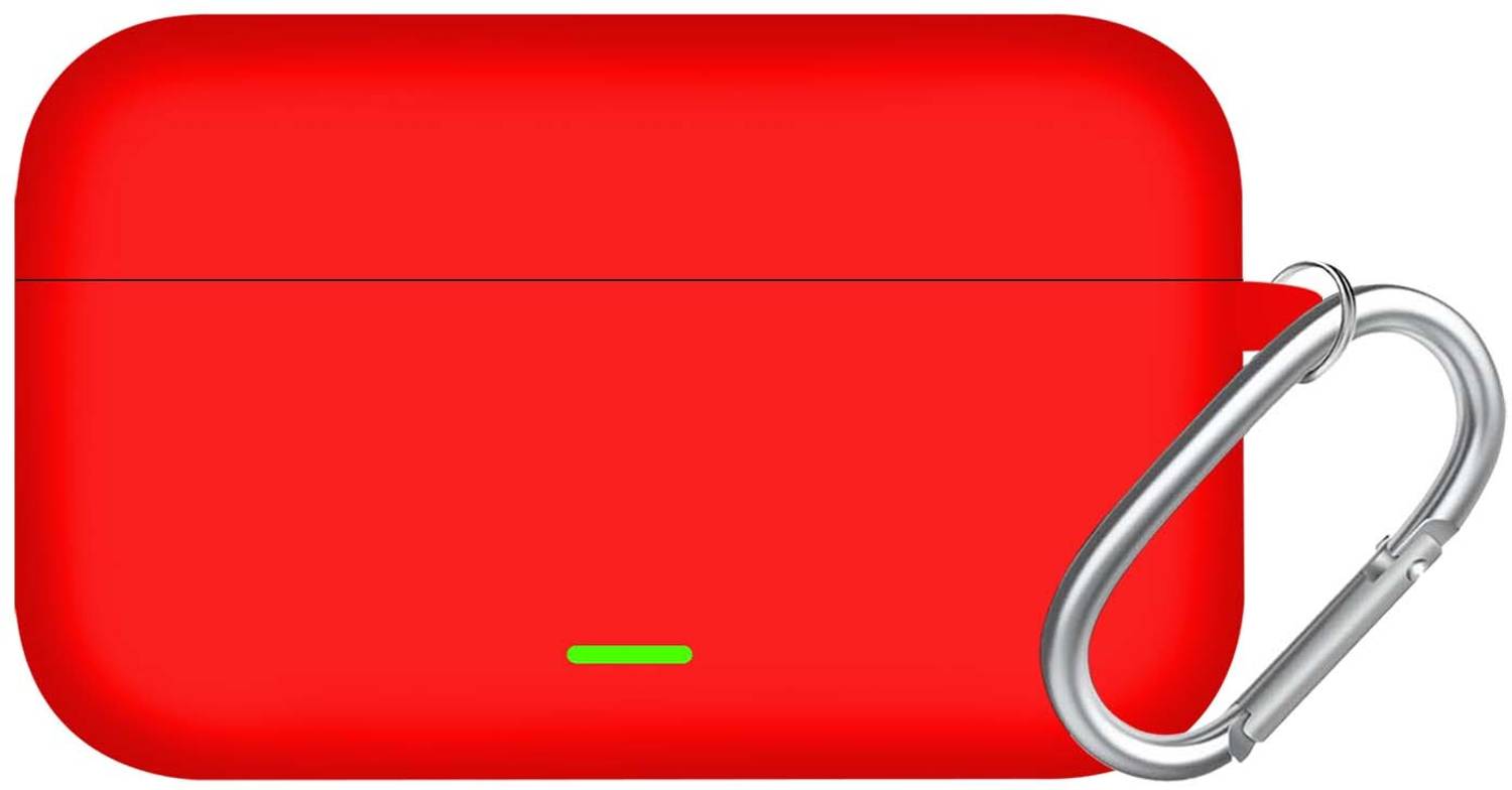 enteron Silicone Press and Release Earbuds Case For realme Buds T500 Pro