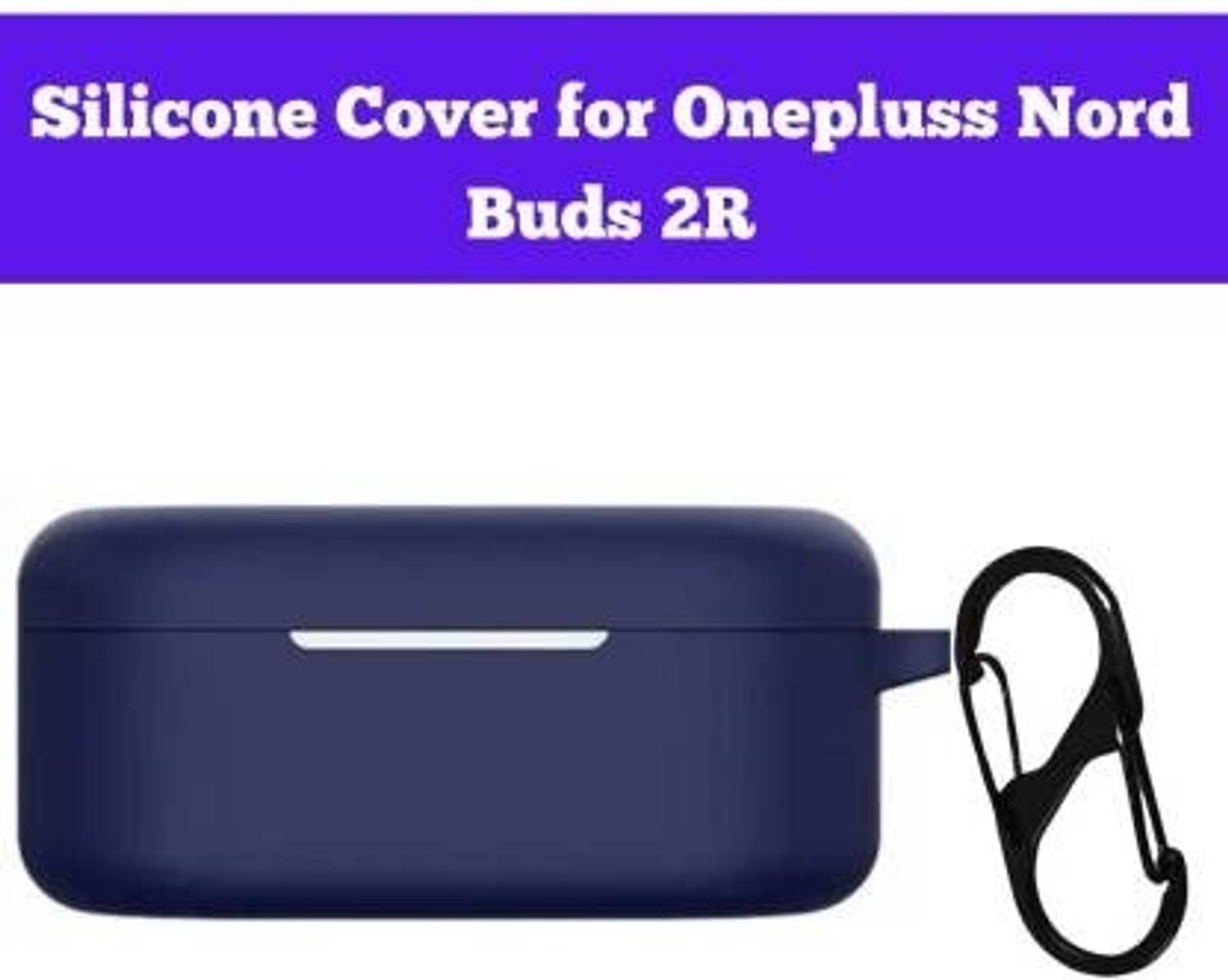 Aniex Silicone Press and Release Earbuds Case For Onepluss nord 2 r case