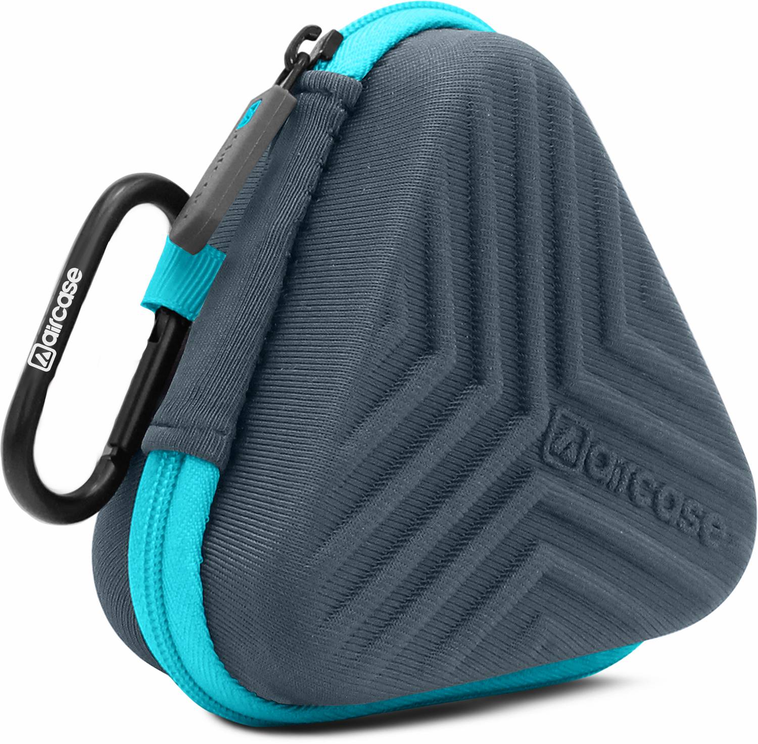 AirCase Nylon Zipper Headphone Case For Universal