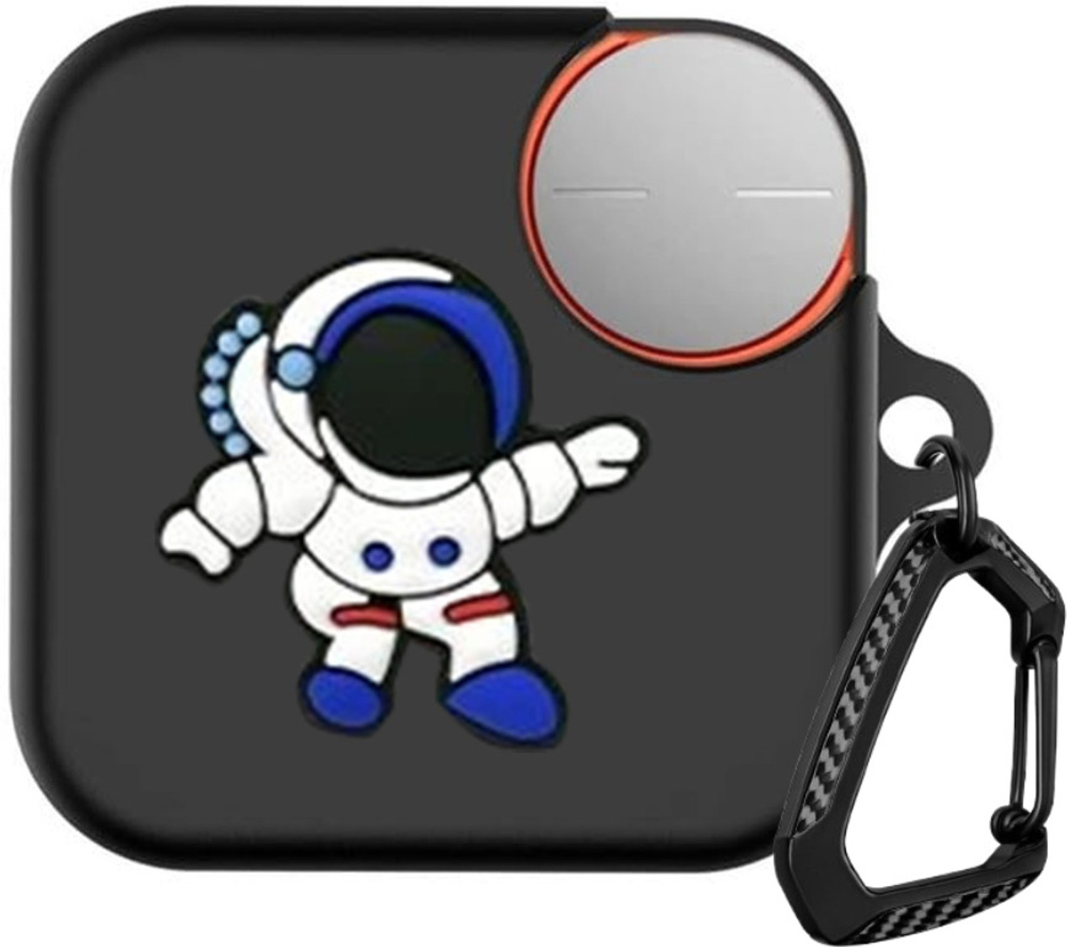Image of VibeShell Silicone Velcro Earbuds Case For Nothing Buds pro 2 / 2 / 2Plus Case Cover