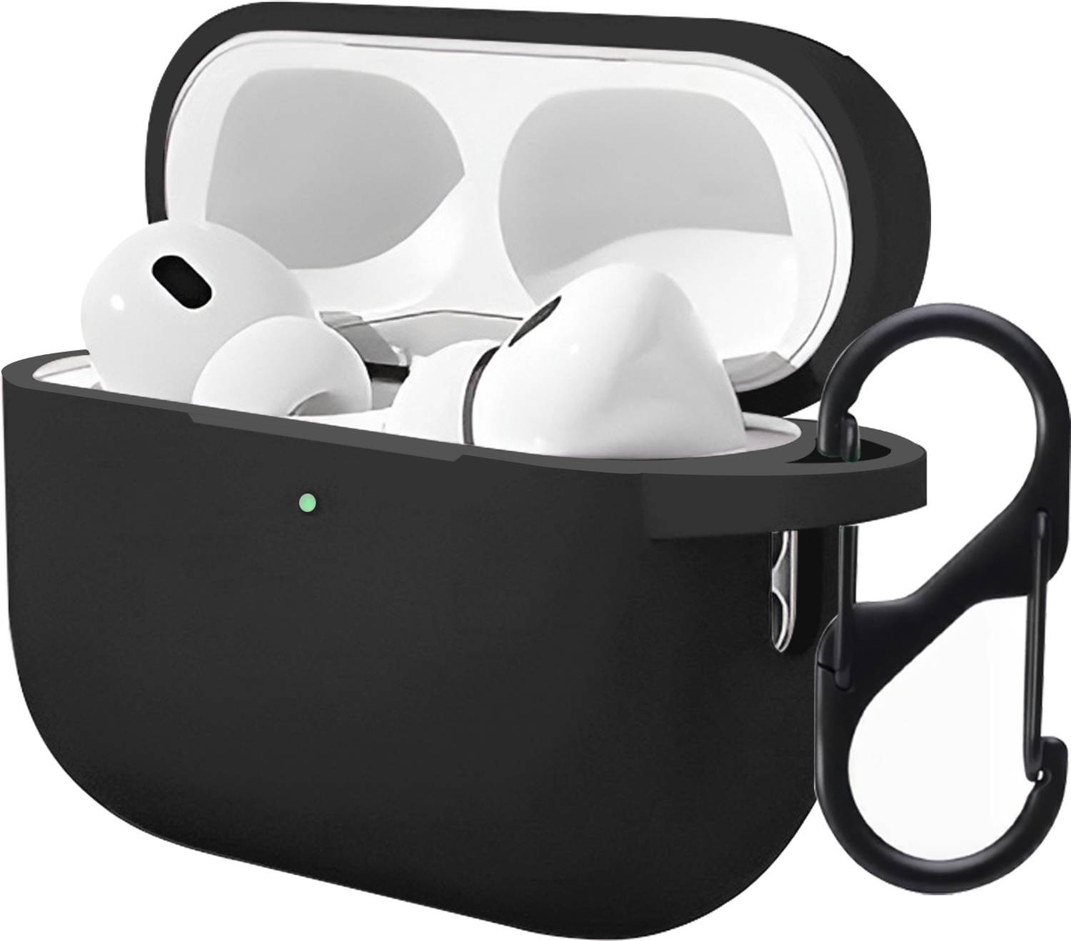 capo Silicone Press and Release Earbuds Pouch For Airpods Pro 3 Earbuds