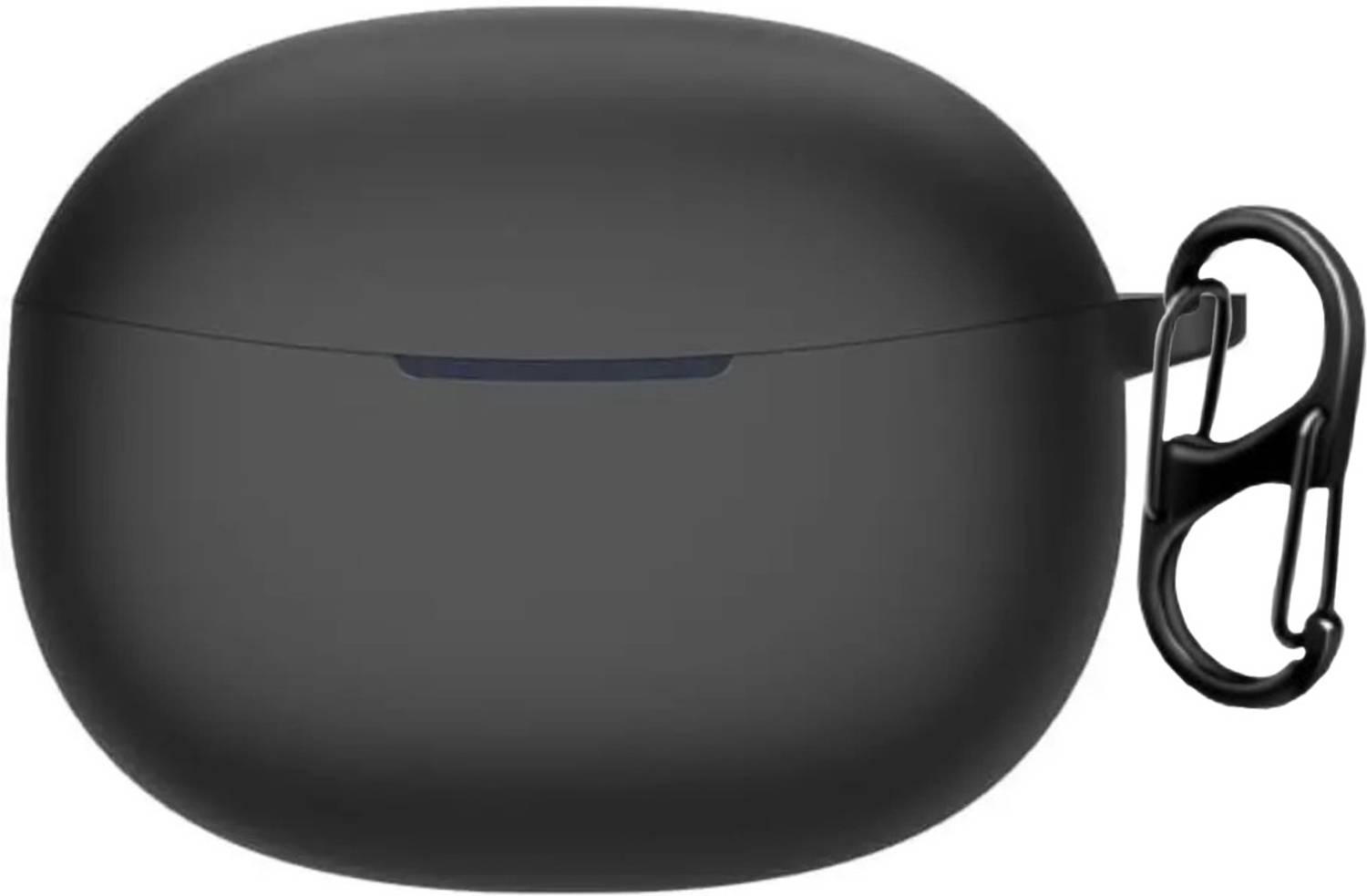 Anvique Silicone Velcro Headphone Pouch For Silicone Case Cover For Vivo Tws 3E Buds / iqoo Tws 1e