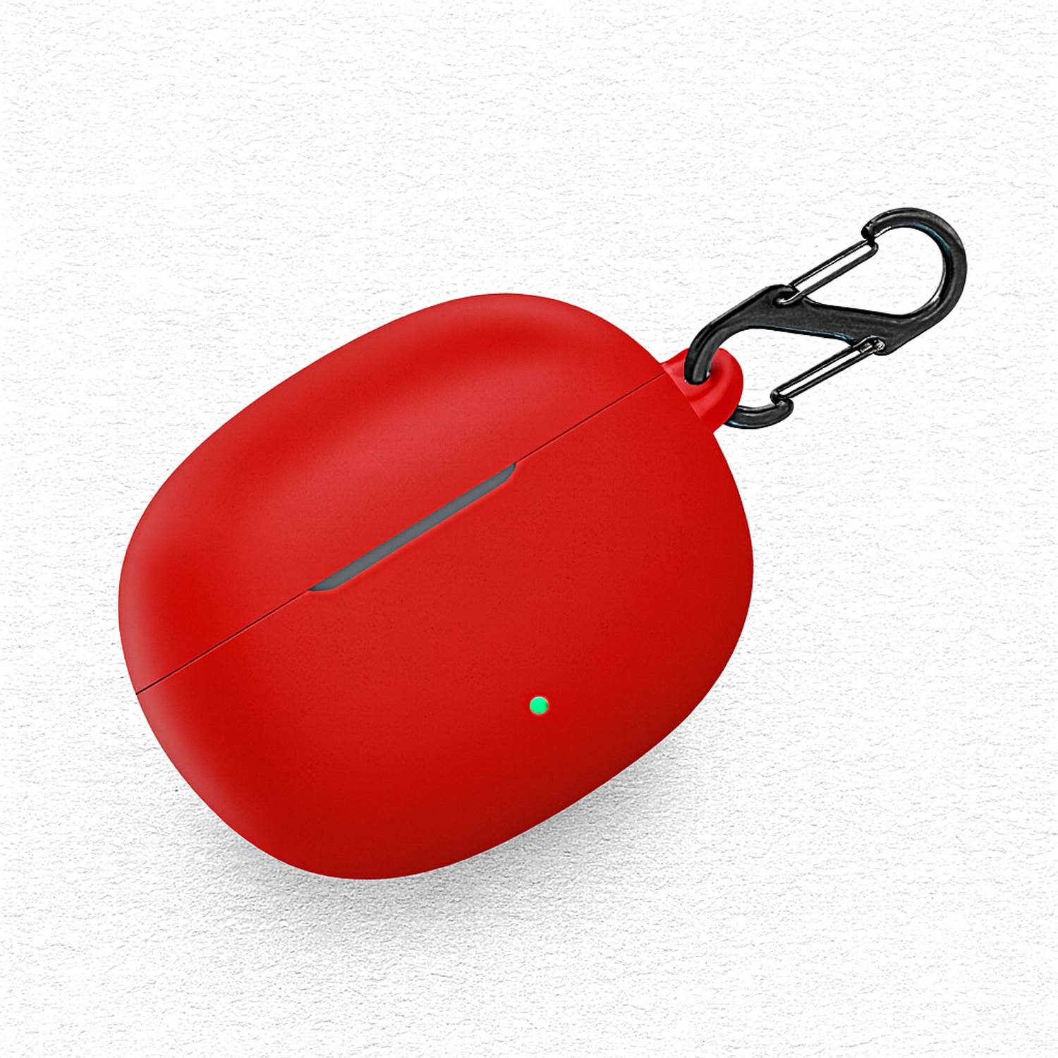 Aniex Silicone Press and Release Earbuds Case For Realmee buds T110/T100 Earbuds Cover Case