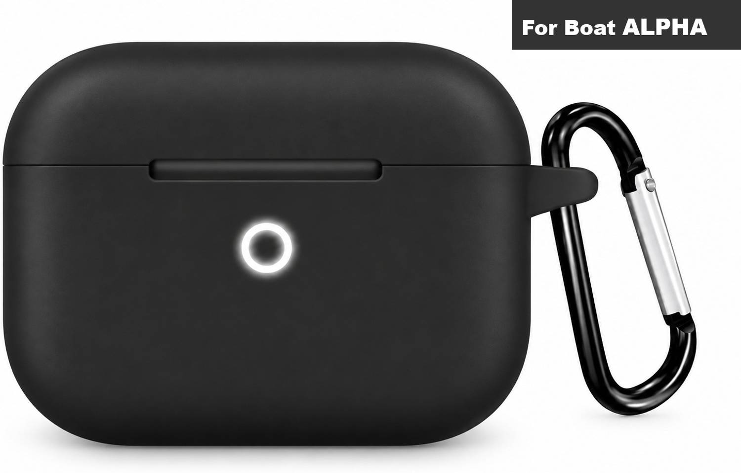 Evaton Silicone Press Stud Earbuds Pouch For Boat Airdopes Alpha