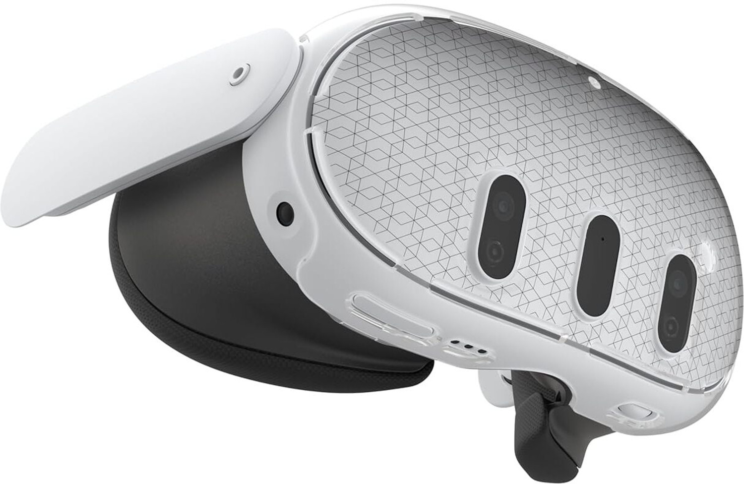 Image of Urban Armor Gear UAG Meta Quest 3 Case Scout IML Hex Design MIL-STD Front Shell VR Headset Cover Gaming Accessory Kit