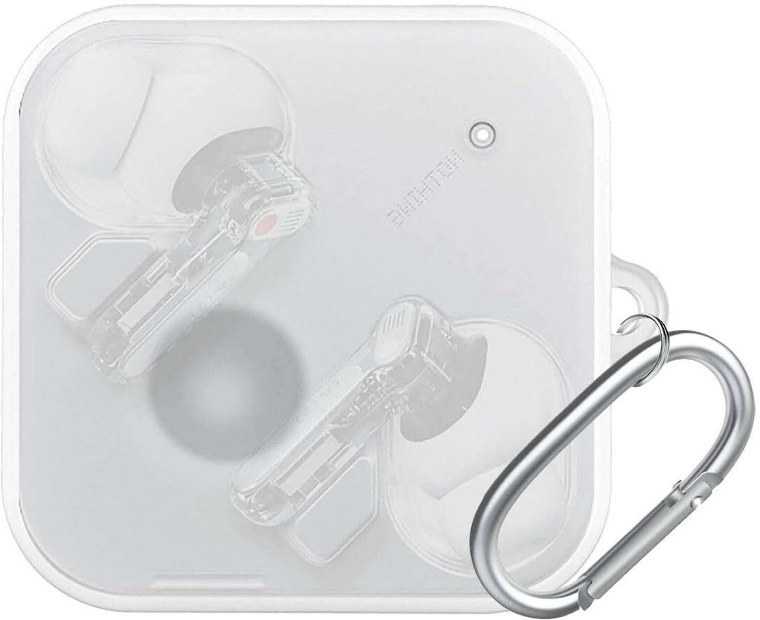 Krishna Creation Silicone Press and Release Earbuds Case For Nothing Ear 3 buds Silicone Case Cover