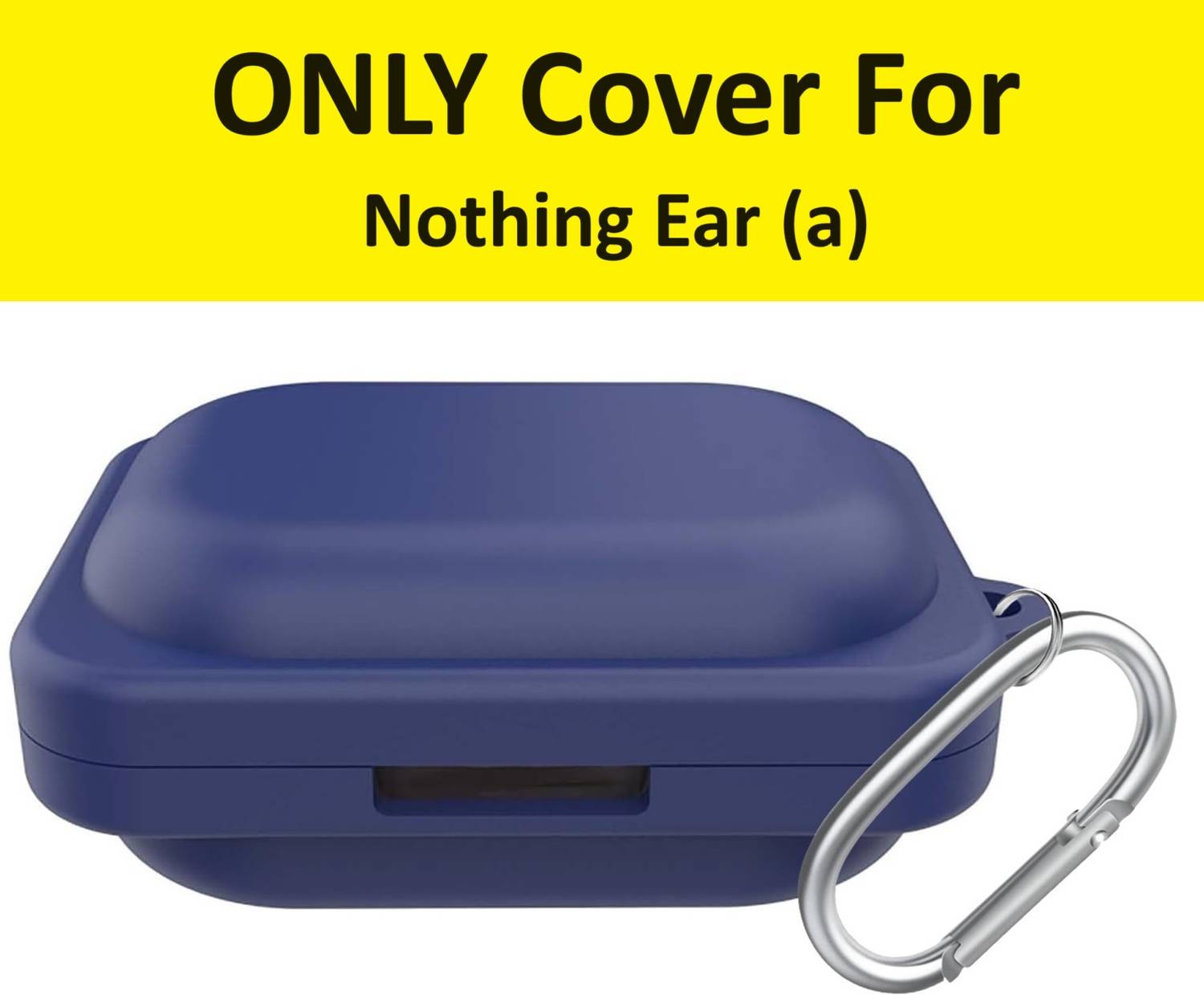 StyleOxx Silicone Press and Release Earbuds Case For Nothing Ear (a)