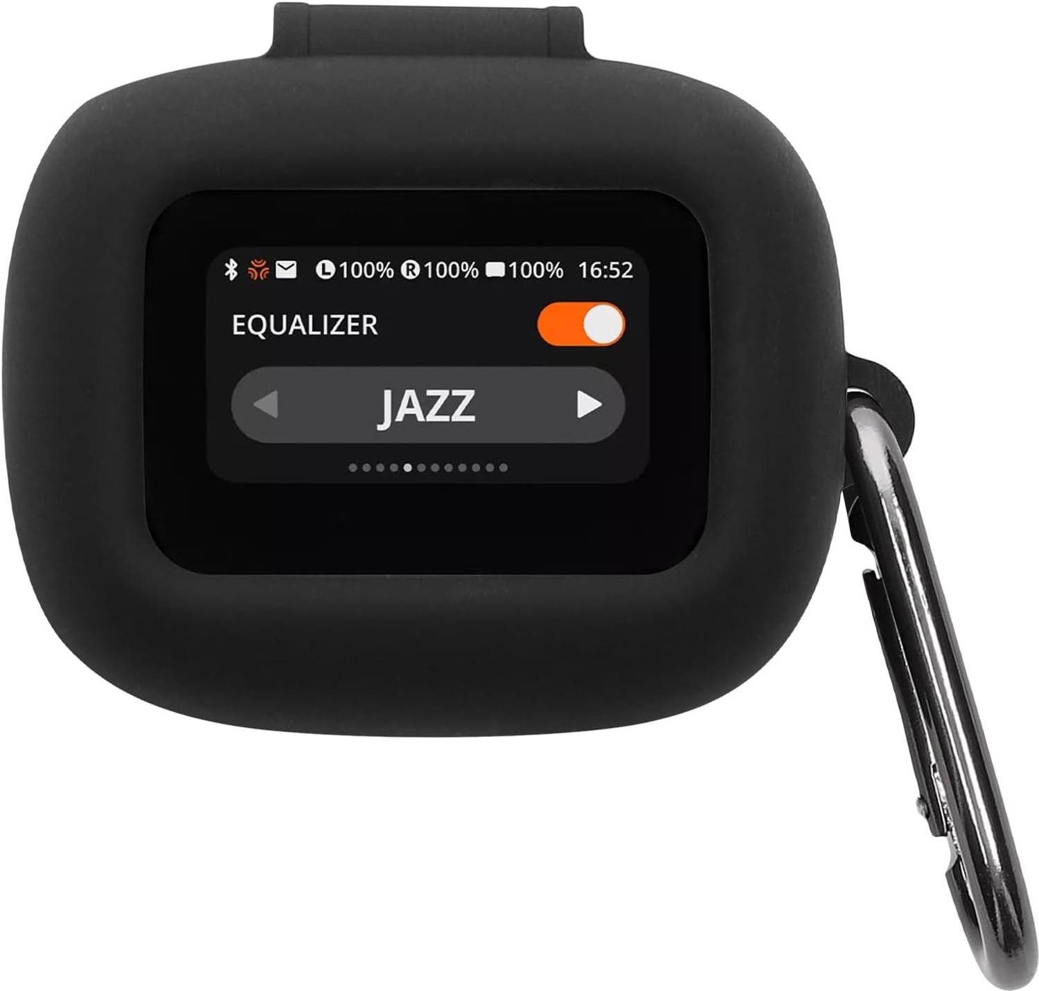 RightLook Silicone Velcro Earbuds Case For Jbl Live Beam 3 silicone case cover