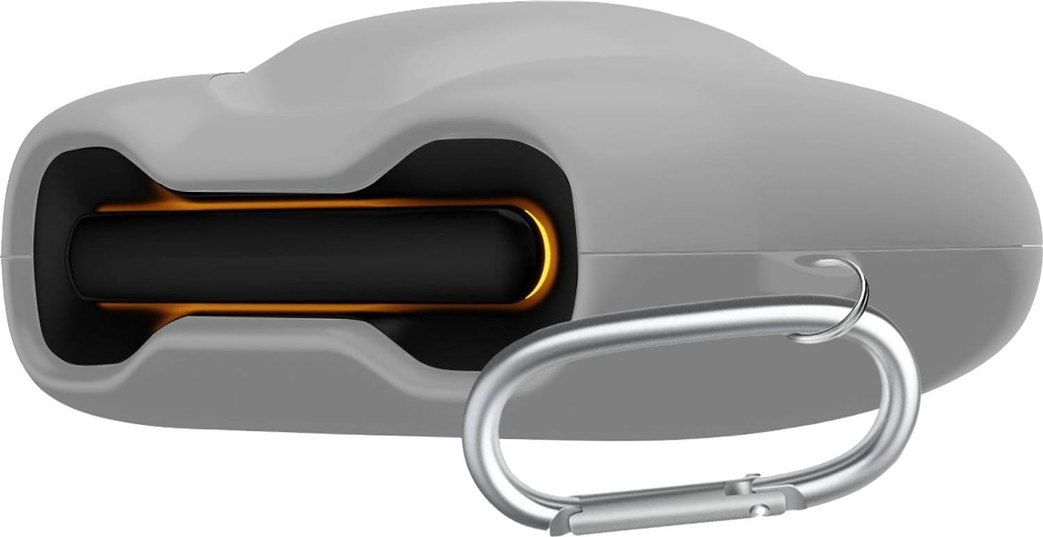 WELCROS Silicone Press and Release Earbuds Case For GoBoult Audio UFO, GoBoult Astra, GoBoult Mustang Torq