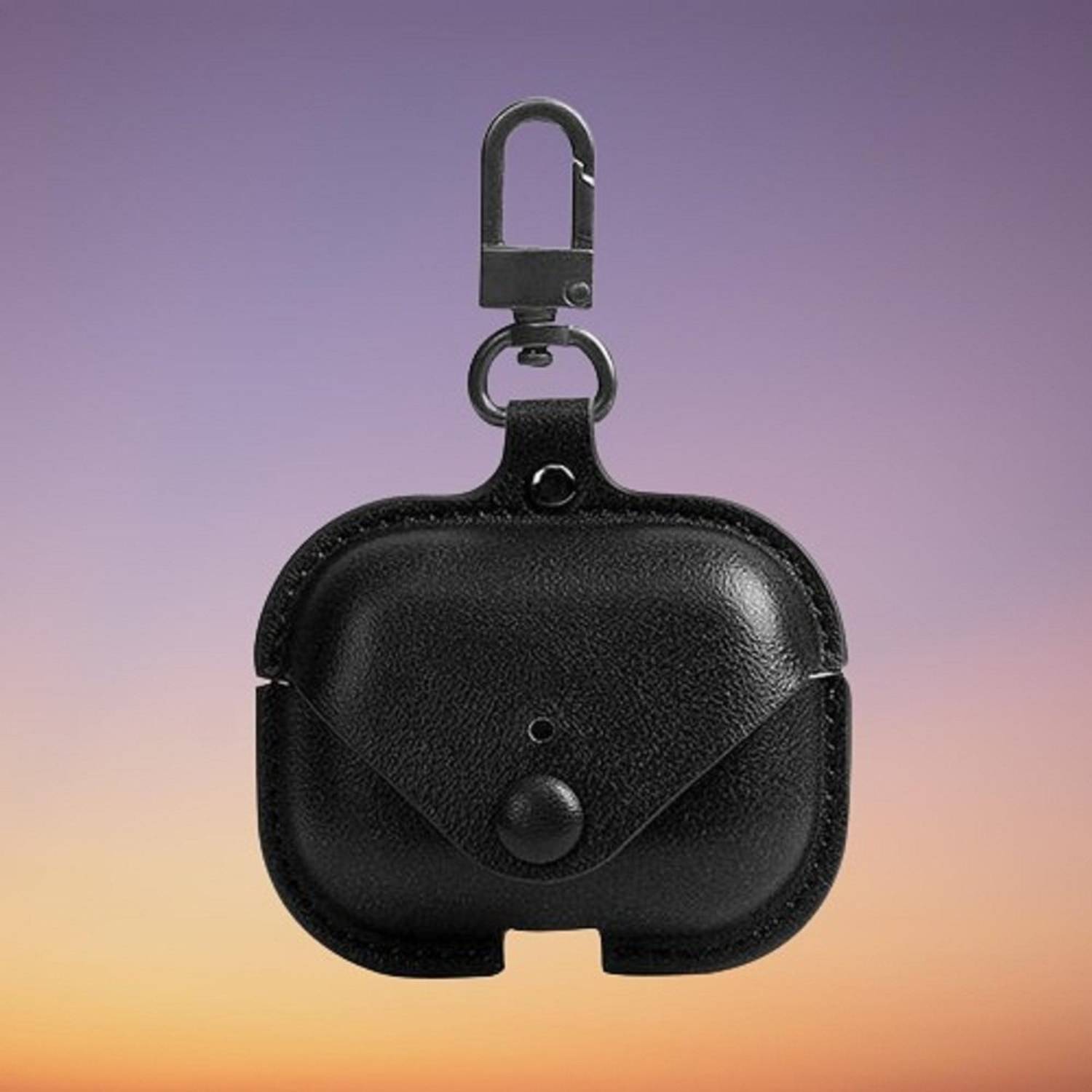 Baazmo Leather Press and Release Headphone Case For Apple Airpods PRO 2nd Generation