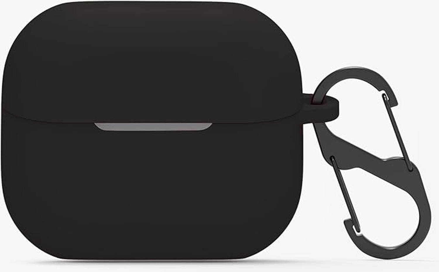 SHISHVIKA Silicone Press and Release Earbuds Case For Samsung Galaxy Buds 3, Samsung Galaxy Buds 3 Pro, Samsung Galaxy Buds 3 FE