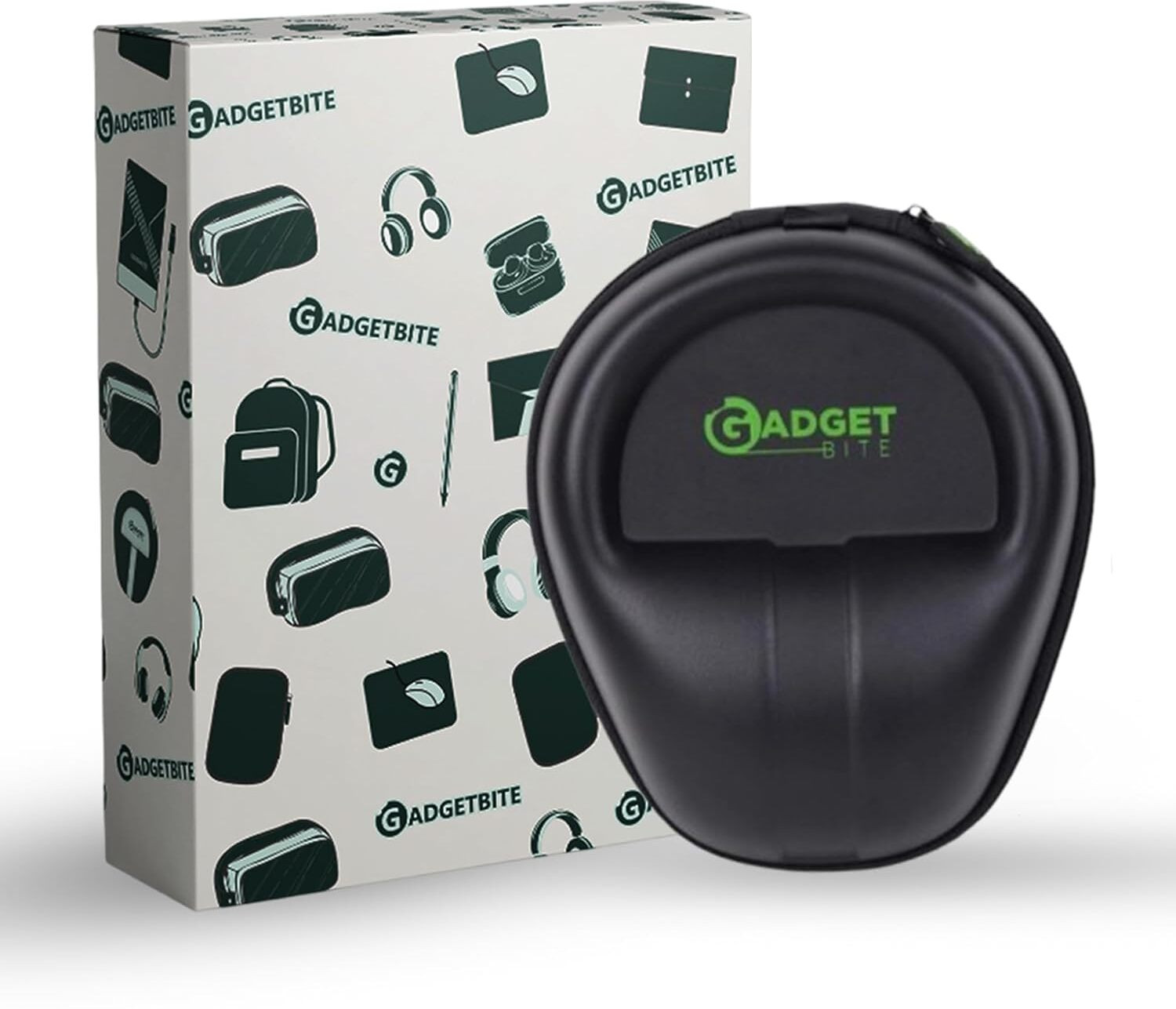 Image of GadgetBite Nylon Zipper Headphone Case For Universal