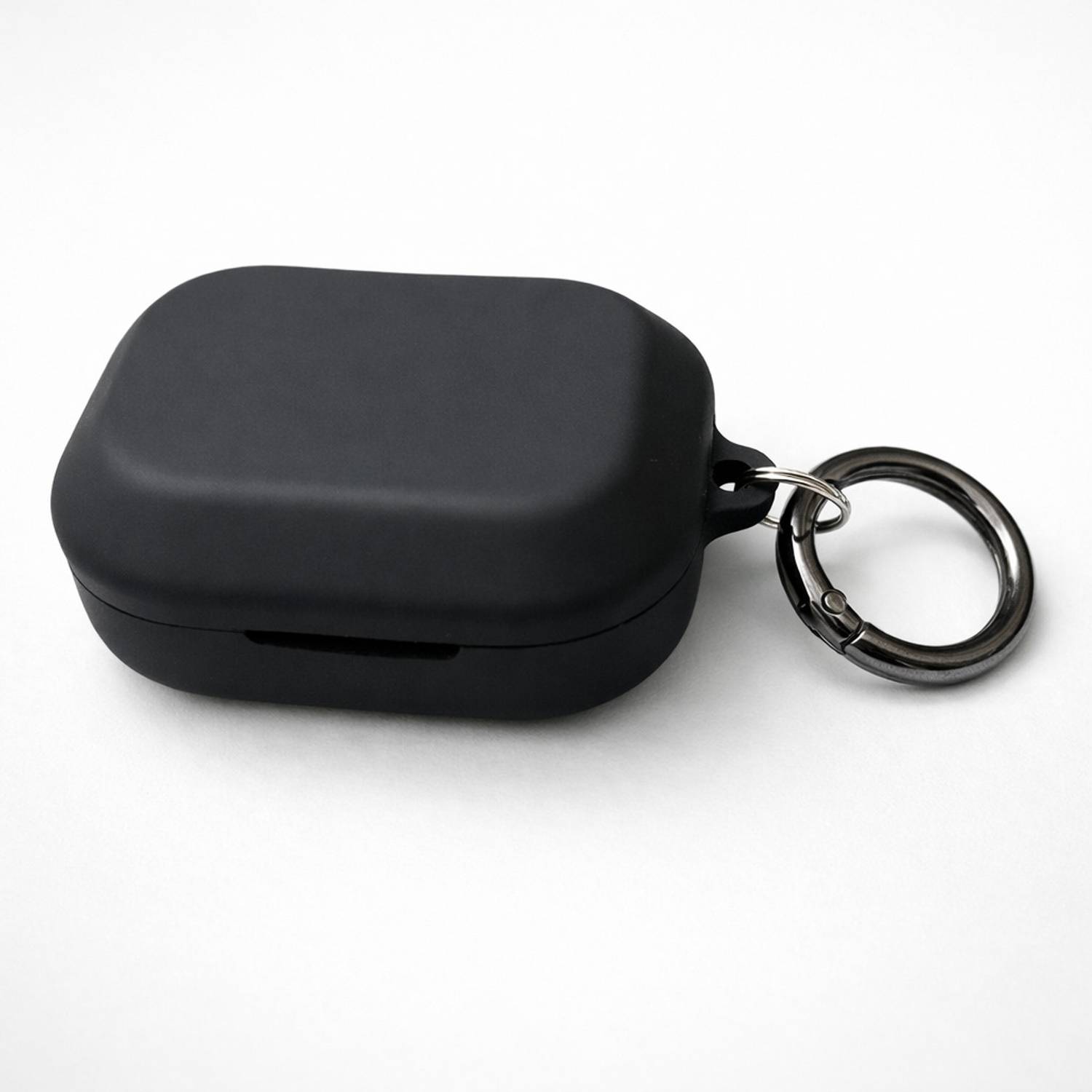 Aniex Silicone Press and Release Earbuds Case For Realmee buds air 8 Earbuds cover case