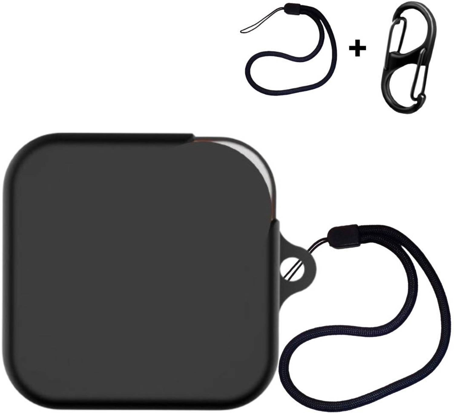 VibeShell Silicone Velcro Earbuds Case For Silicone Case Cover for CMF Nothingg Buds Pro 2