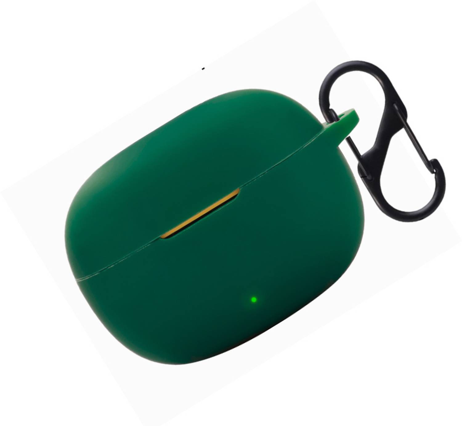 SHISHVIKA Silicone Press and Release Earbuds Case For realme Buds T200 Lite, realme Buds T200x