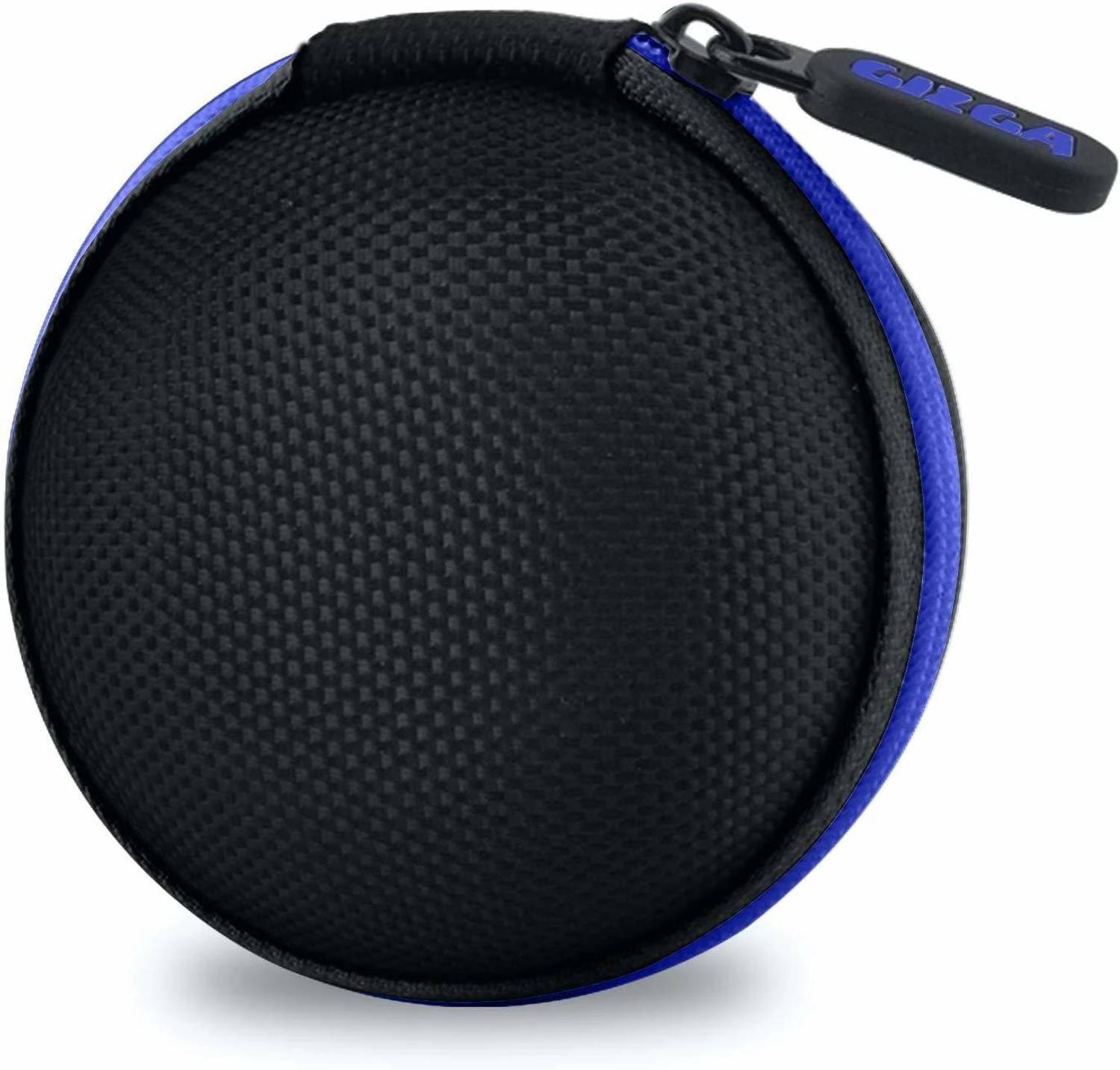 Gizga Essentials Nylon Zipper Headphone Case For Universal
