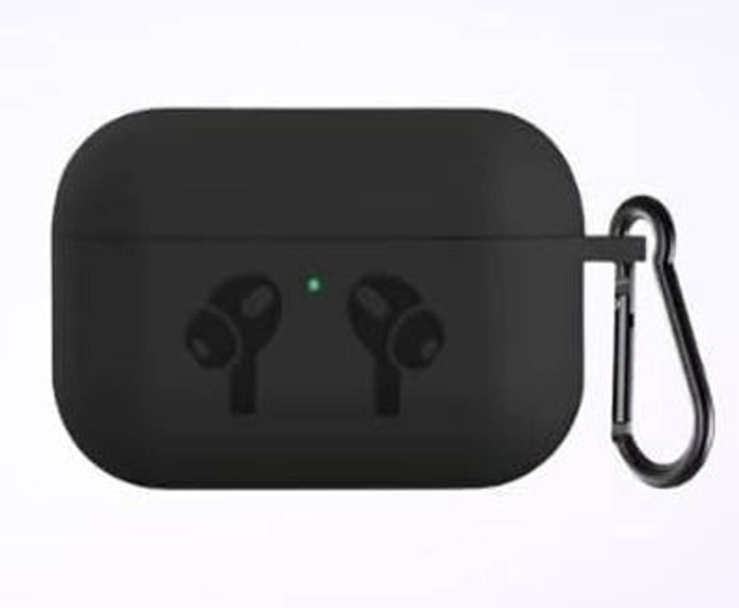 Bodoma Silicone Press Stud Earbuds Case For Apple AirPod Pro 2019/AirPod Pro 2 (2nd/1st Gen)2022/2023