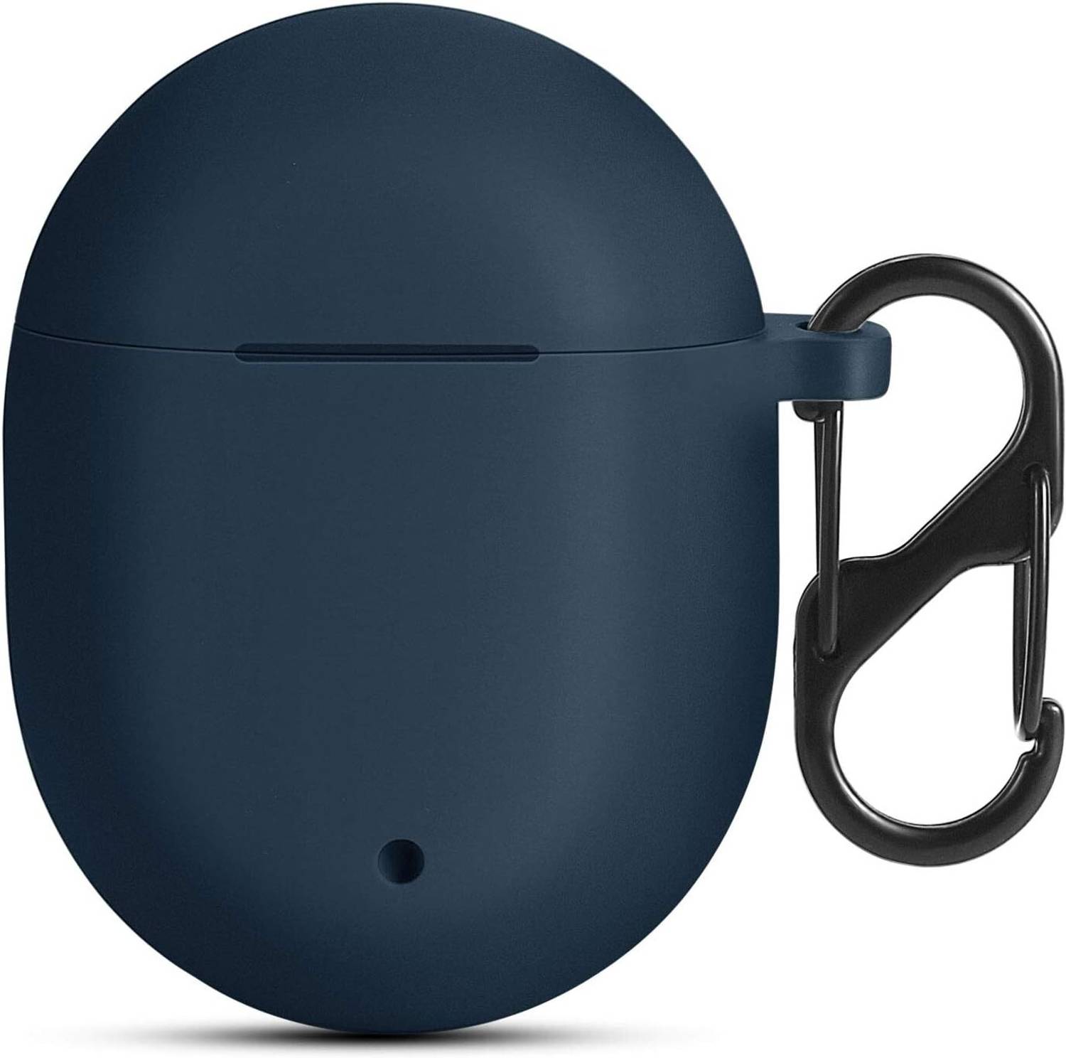 Anvique Silicone Press and Release Earbuds Case For Google Nest Pixel Buds A-Series
