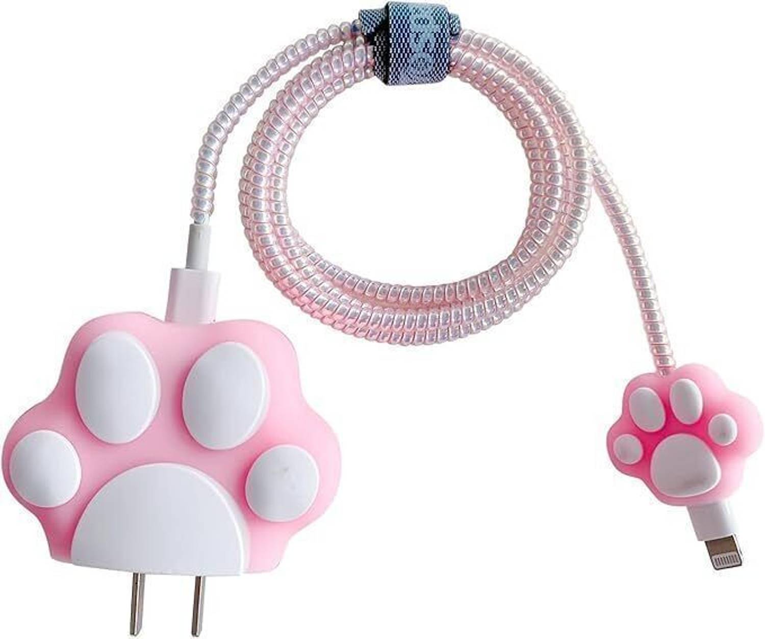 AIFEI Silicone Press Stud Headphone Case For 18/20W charger