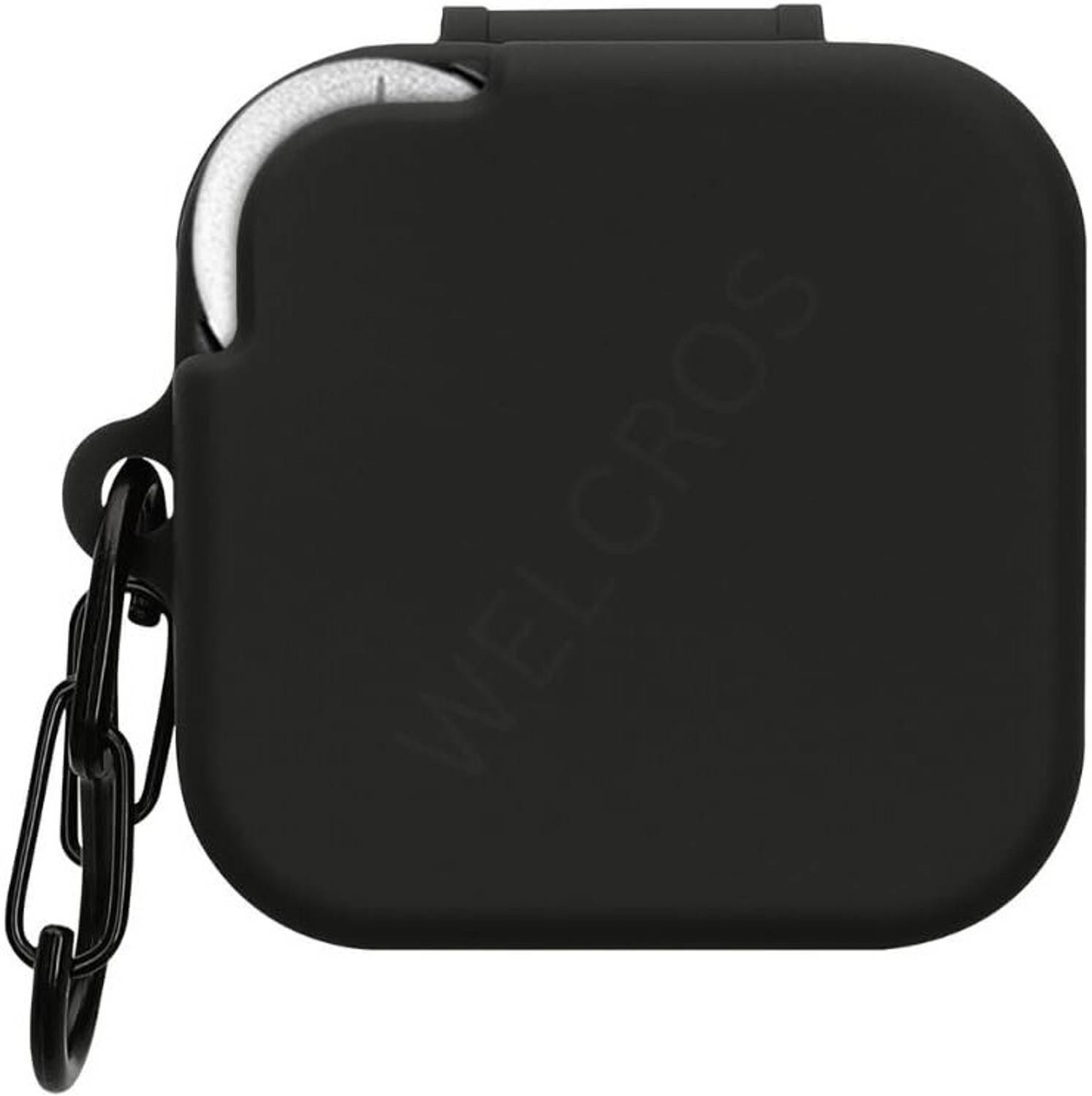 CRUIC Silicone Velcro Earbuds Case For CMF Buds 2 Silicone Case Cover