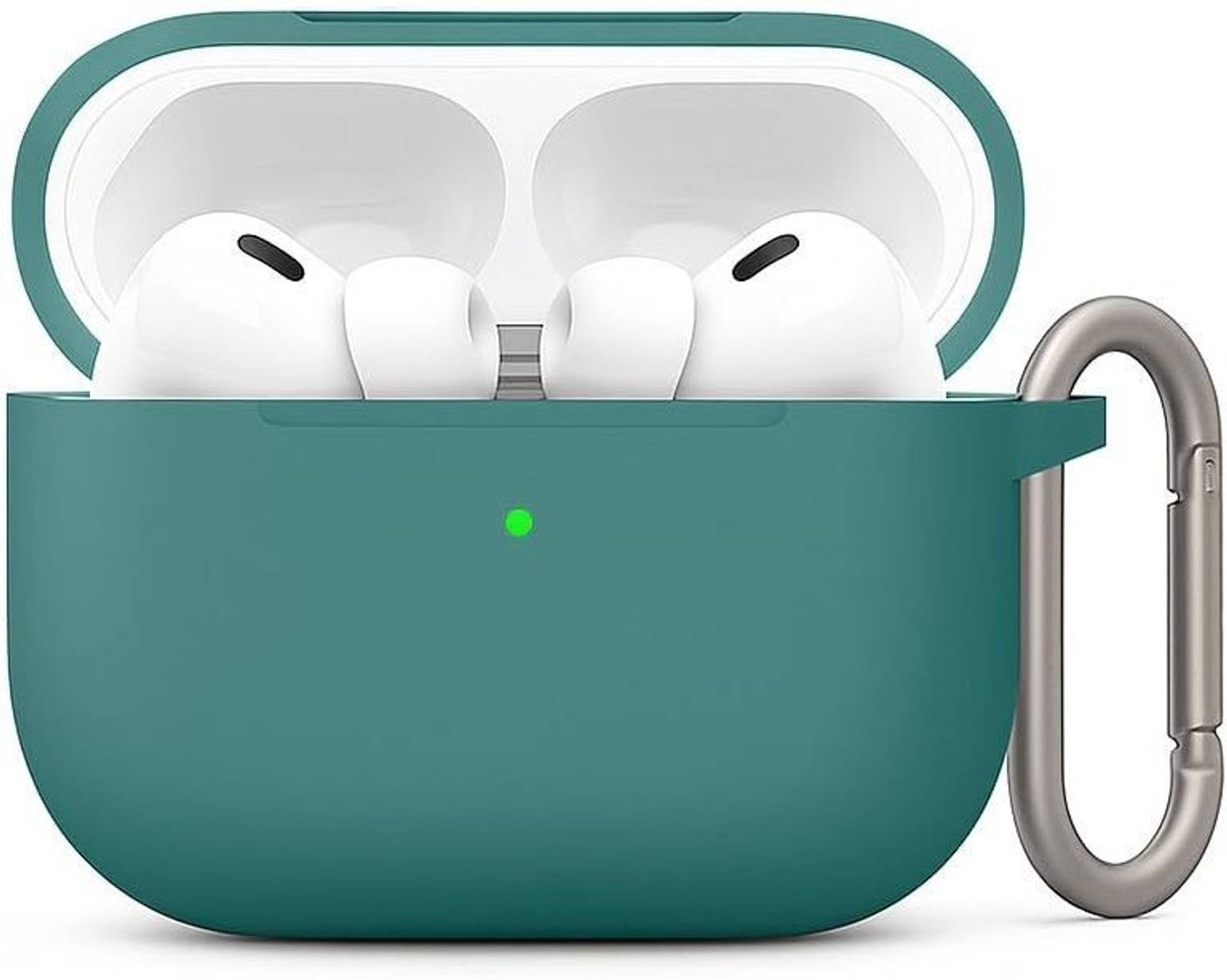 Bodoma Silicone Press Stud Earbuds Case For Airpods Pro 2019//Airpods Pro 2 (2nd Gen/1st Gen) 2022/2023