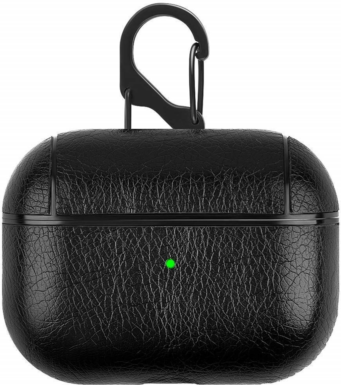 AlexVyan Leather Press Stud Earbuds Case For Airpod Pro