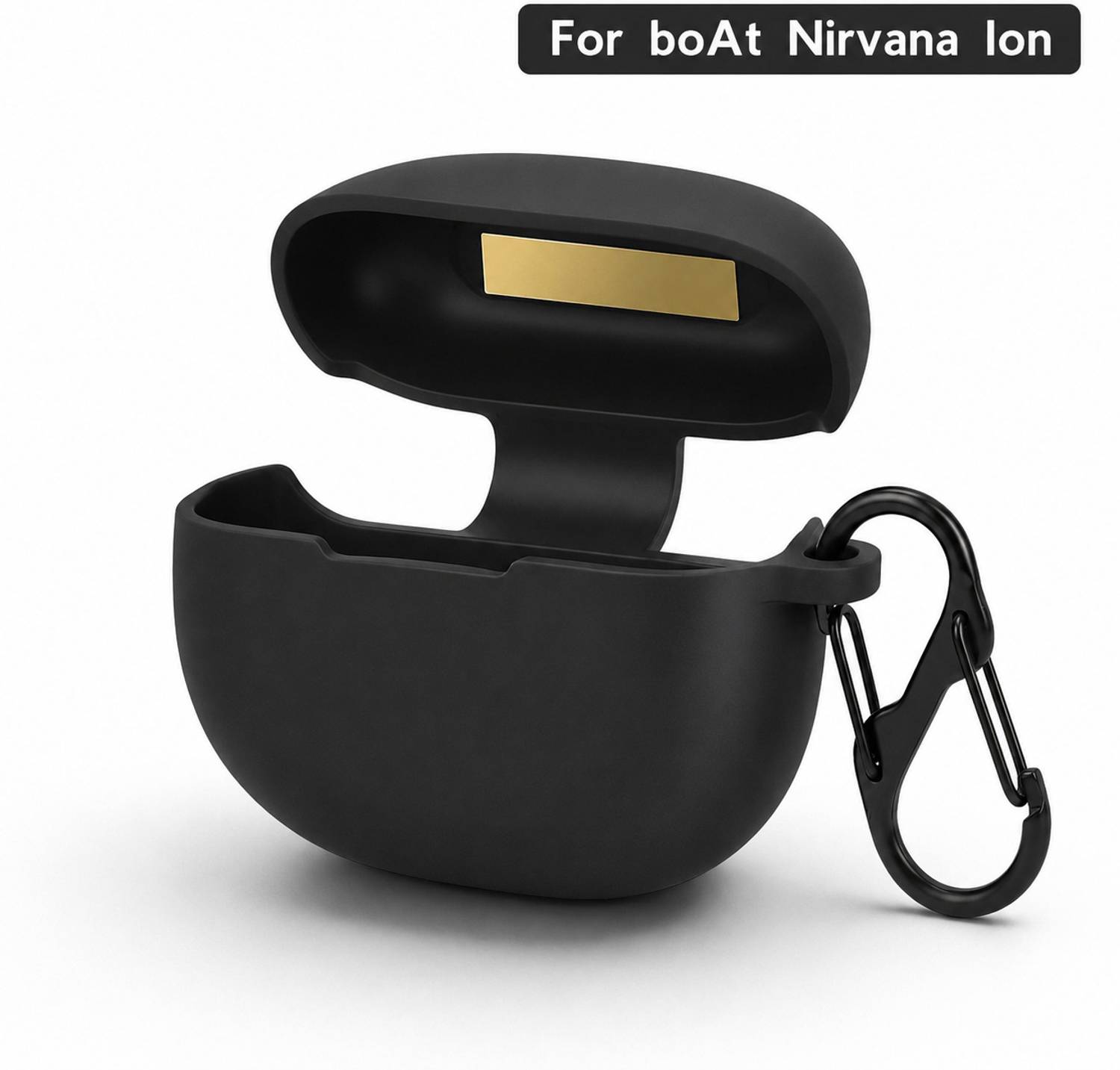 Mezokart.com Silicone Press Stud Headphone Case For Nirvana ION ANC