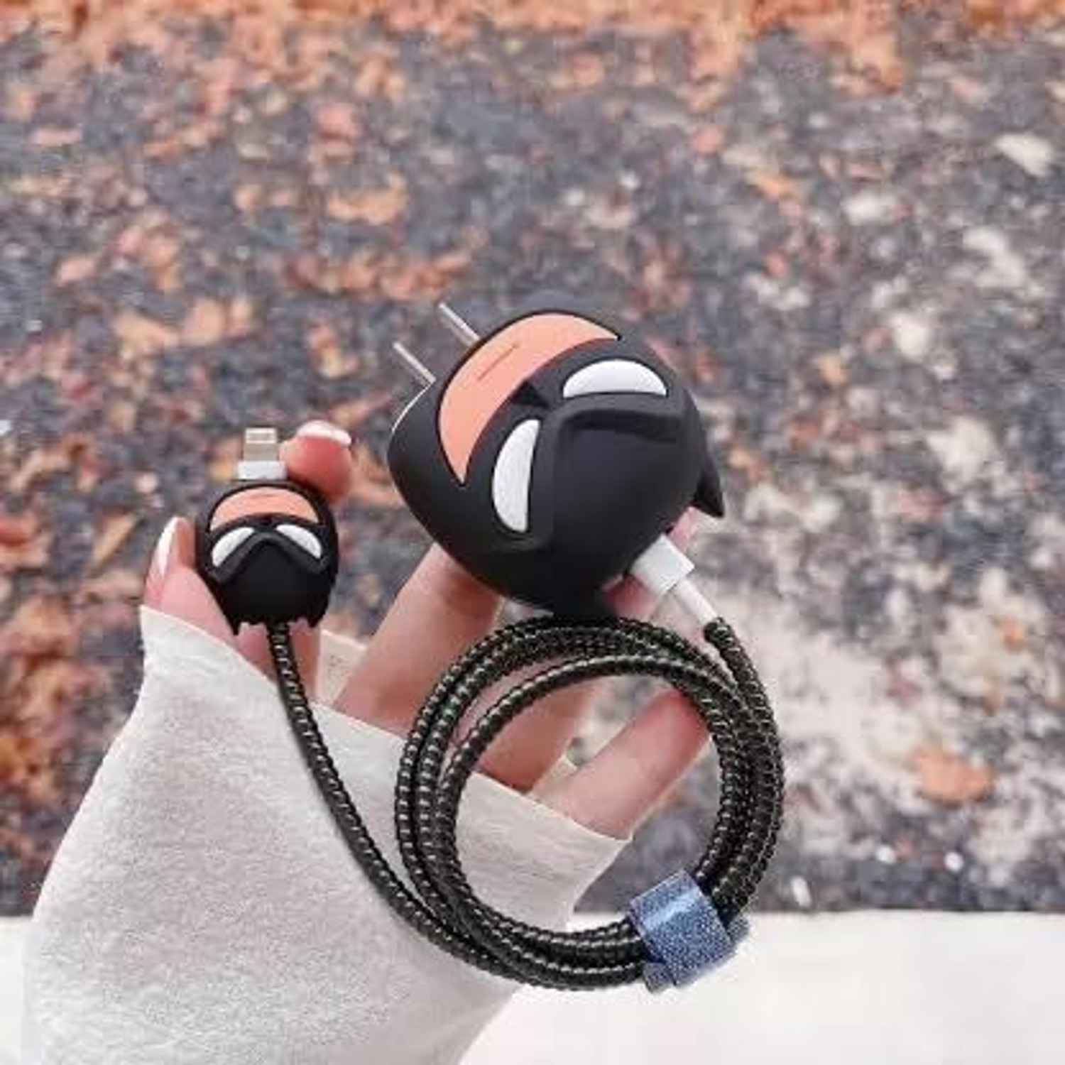 Image of Setster Silicone Press Stud Headphone Case For Universal