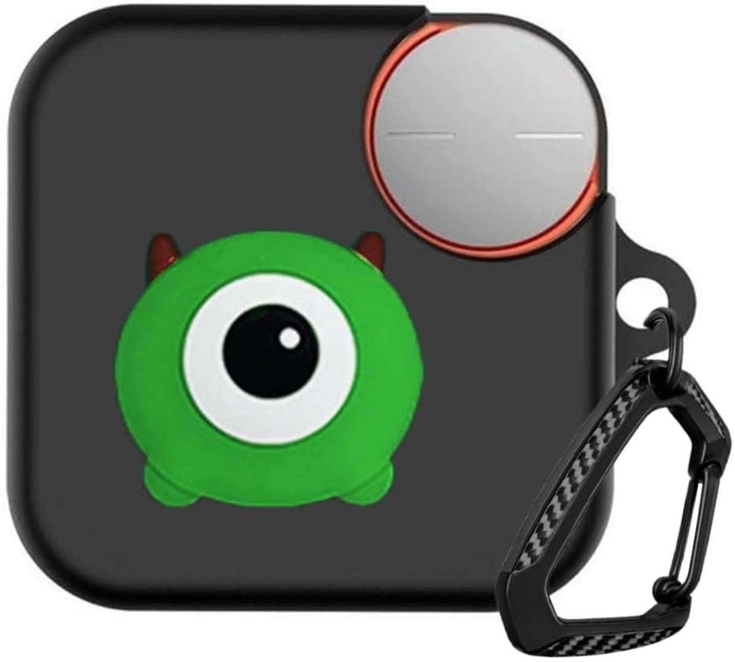 VibeShell Silicone Velcro Earbuds Case For CMF Pro 2/Buds 2/Buds 2Plus Case Cover