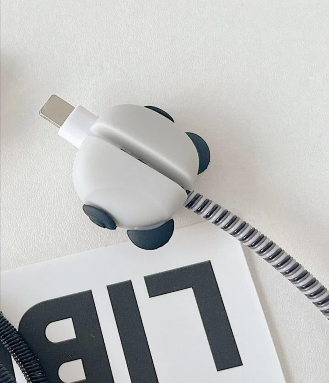 Image of Webilla Silicone Press Stud Headphone Case For Apple Charger Cover