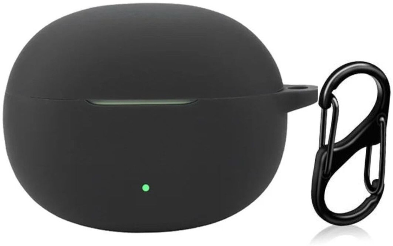 Image of Anvique Silicone Press and Release Earbuds Case For Realme Buds T100