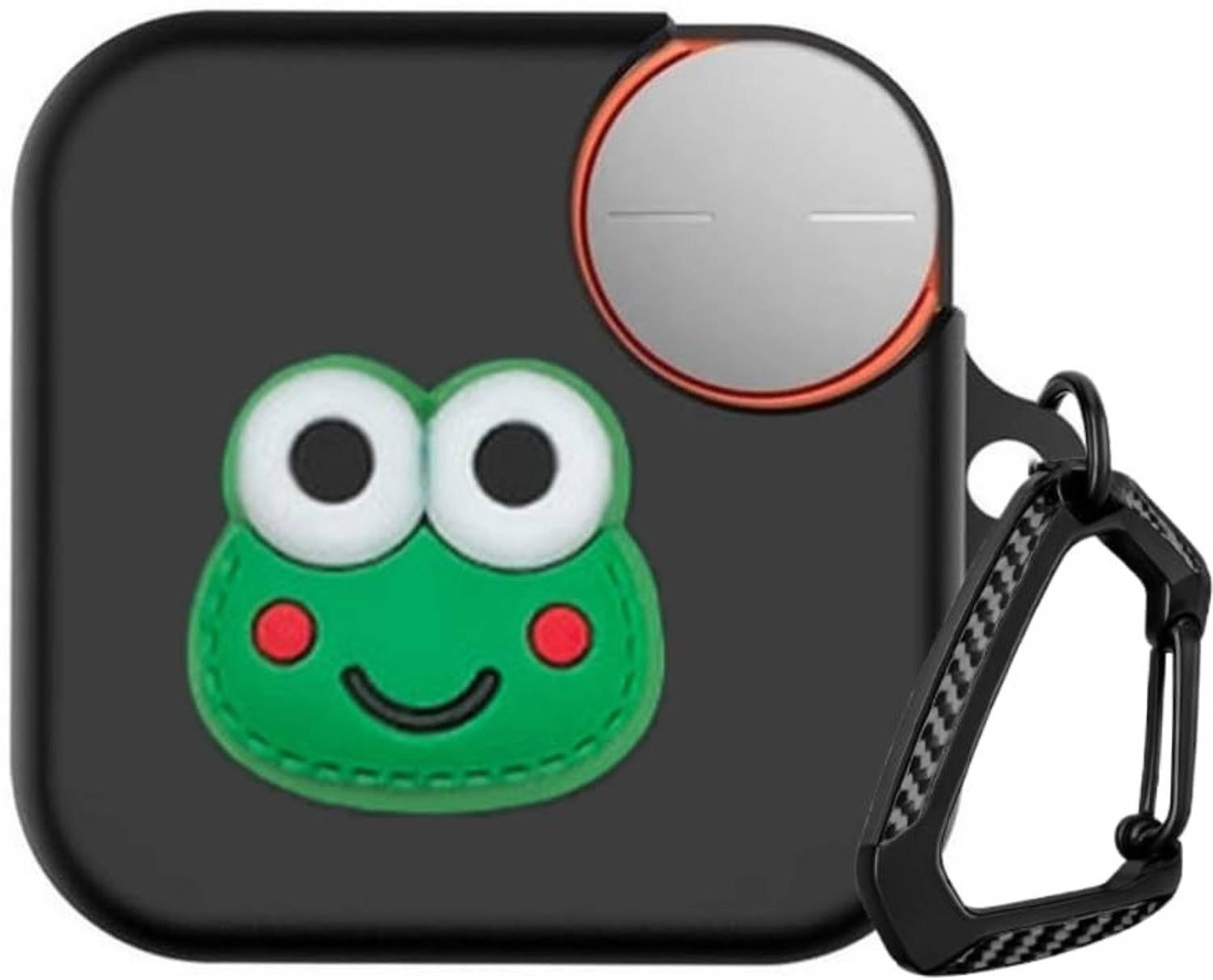 VibeShell Silicone Velcro Earbuds Case For CMF Pro 2/Buds 2/Buds 2Plus Case Cover