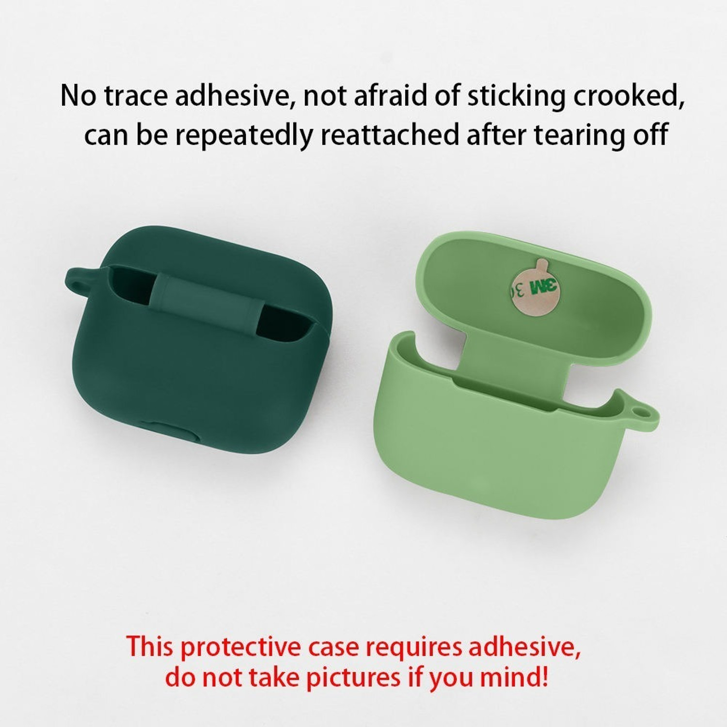 Image of Aniex Silicone Press and Release Earbuds Case For OPP0 Enco Buds3 Pro Earbuds Cover Case