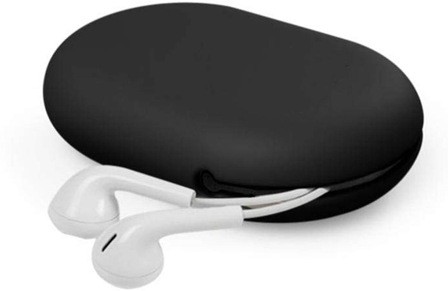 Inovera Silicone Press and Release Earbuds Case For Earbuds, AirPods, ireless Earphones, Bluetooth Earbuds, Wire Earphones
