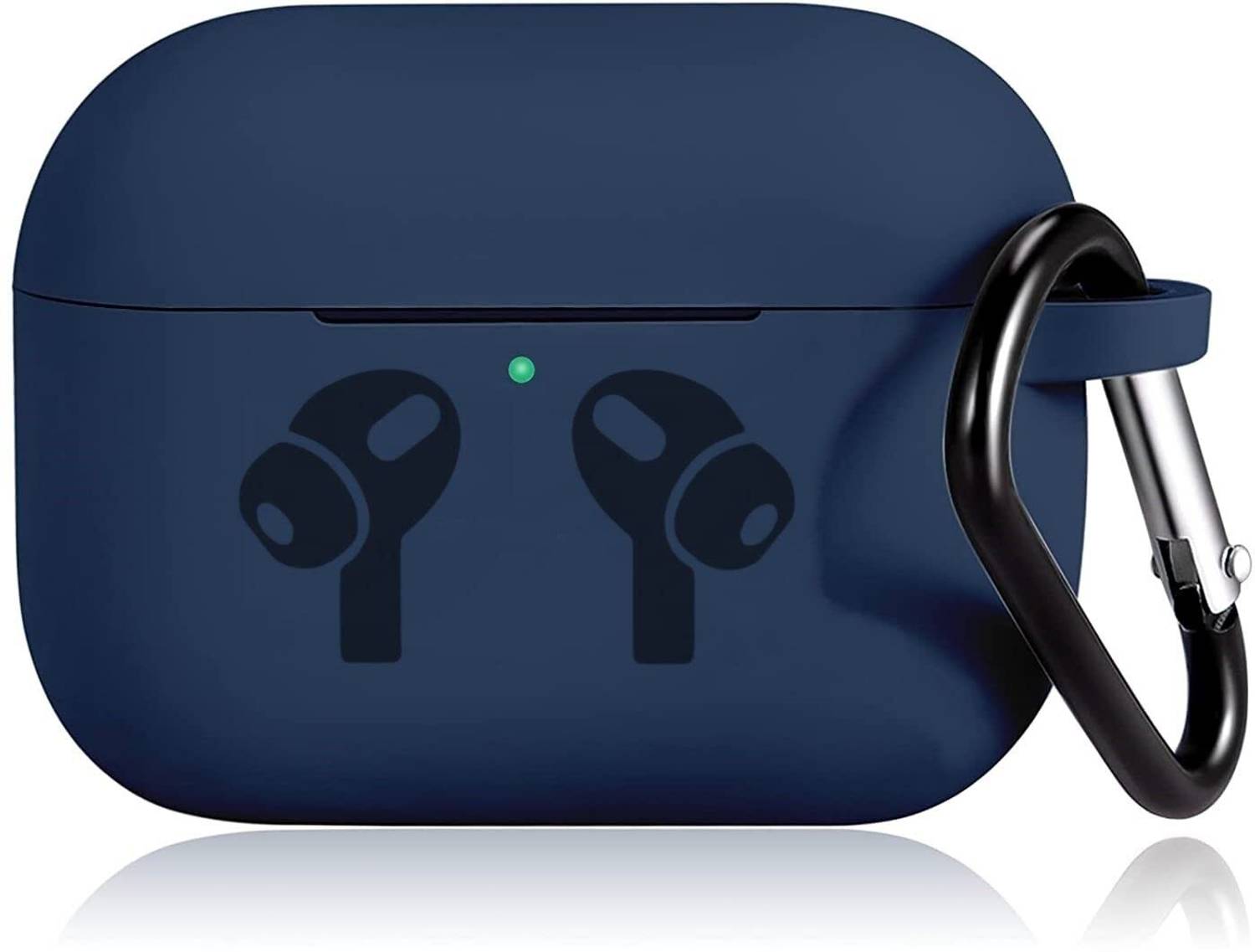 gadgetworld Silicone Press Stud Earbuds Case For Apple Airpods Pro 1st Generation