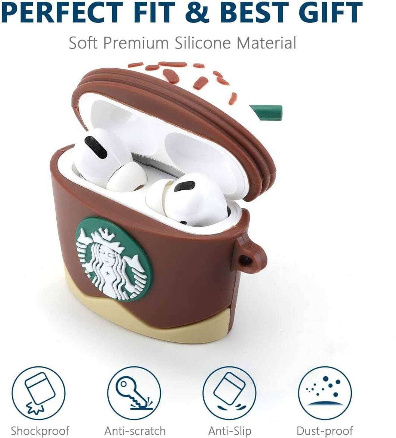 AIFEI Silicone Press Stud Earbuds Case For Airpods Pro 1/ 2 Price in India - Buy AIFEI Silicone Press Stud Earbuds Case For Airpods Pro 1/ 2 online at Flipkart.com