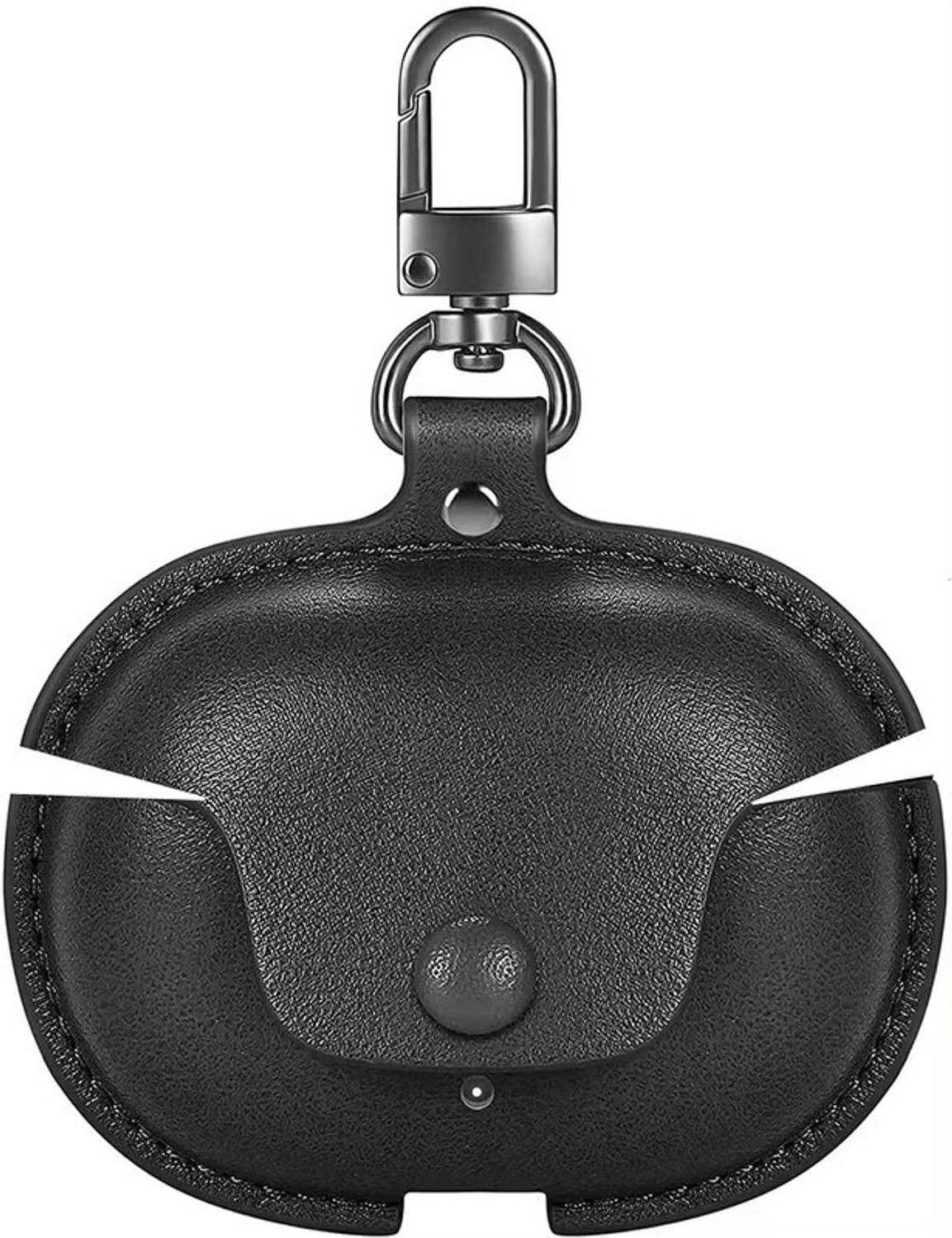 Colorcase Leather Press and Release Earbuds Case For Boat Nirvana Ion Artificial Leather