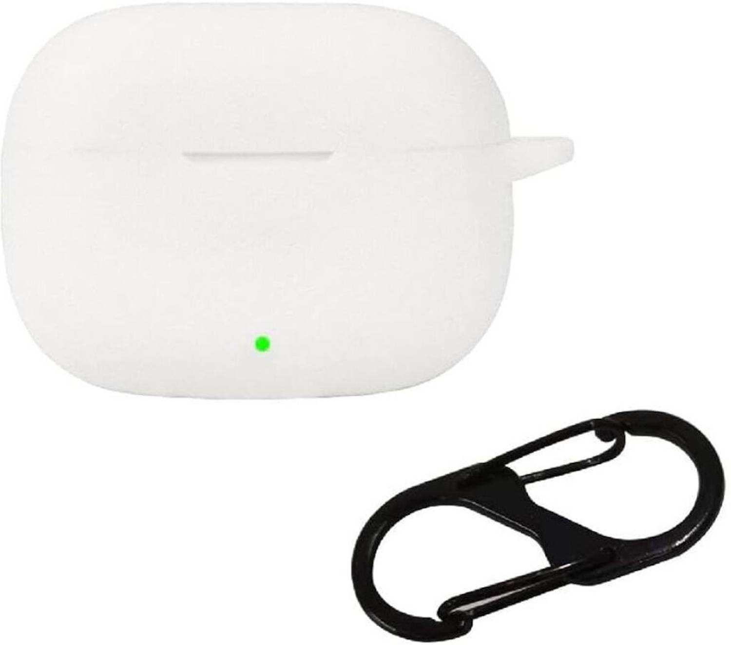 Auronix Silicone Press and Release Earbuds Case For Silicone Case Cover For Realmee Buds T310