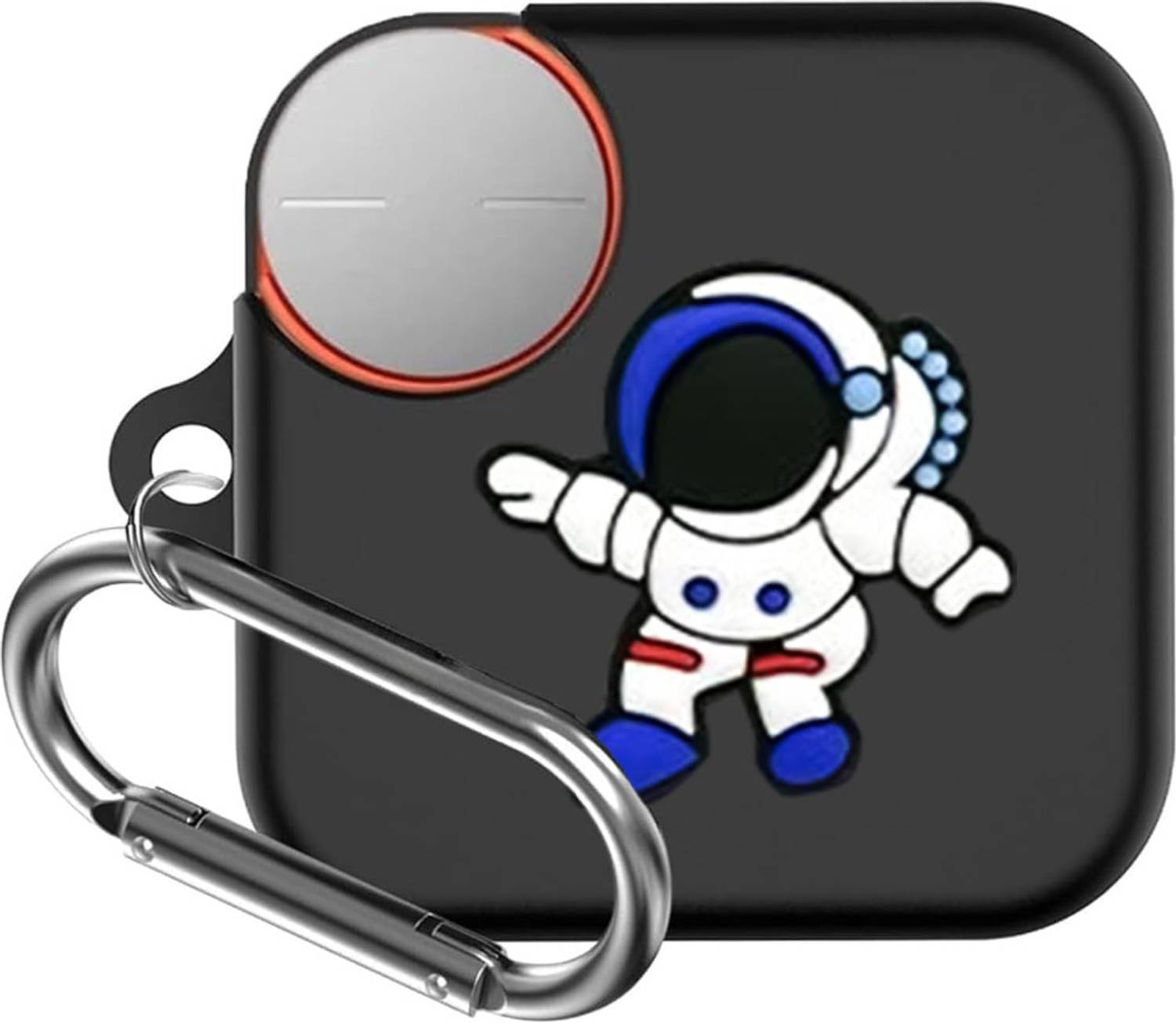 RightLook Silicone Velcro Earbuds Case For Silicone Case Cover For Cmf Buds Pro 2