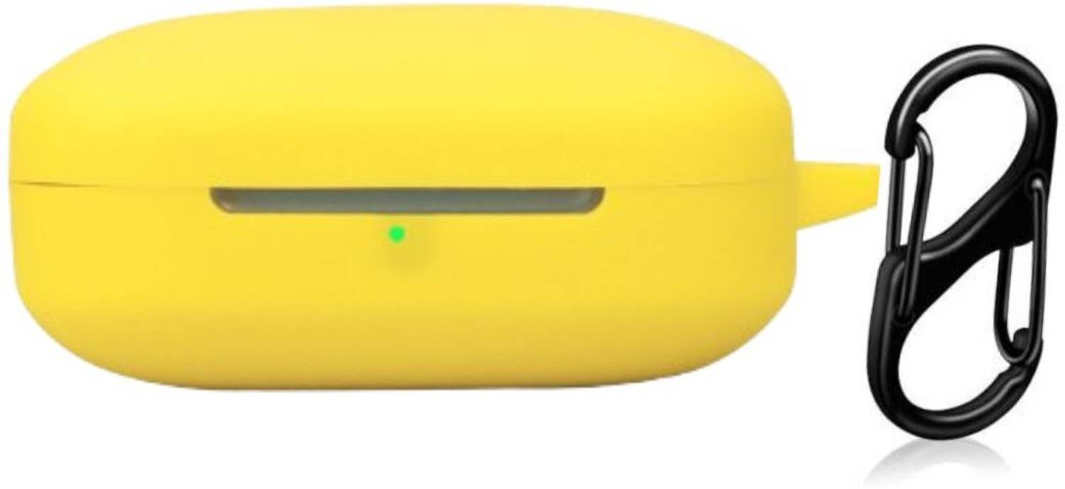 Auronix Silicone Press and Release Earbuds Case For Silicone Case Cover for Oneplus buds 3 Case