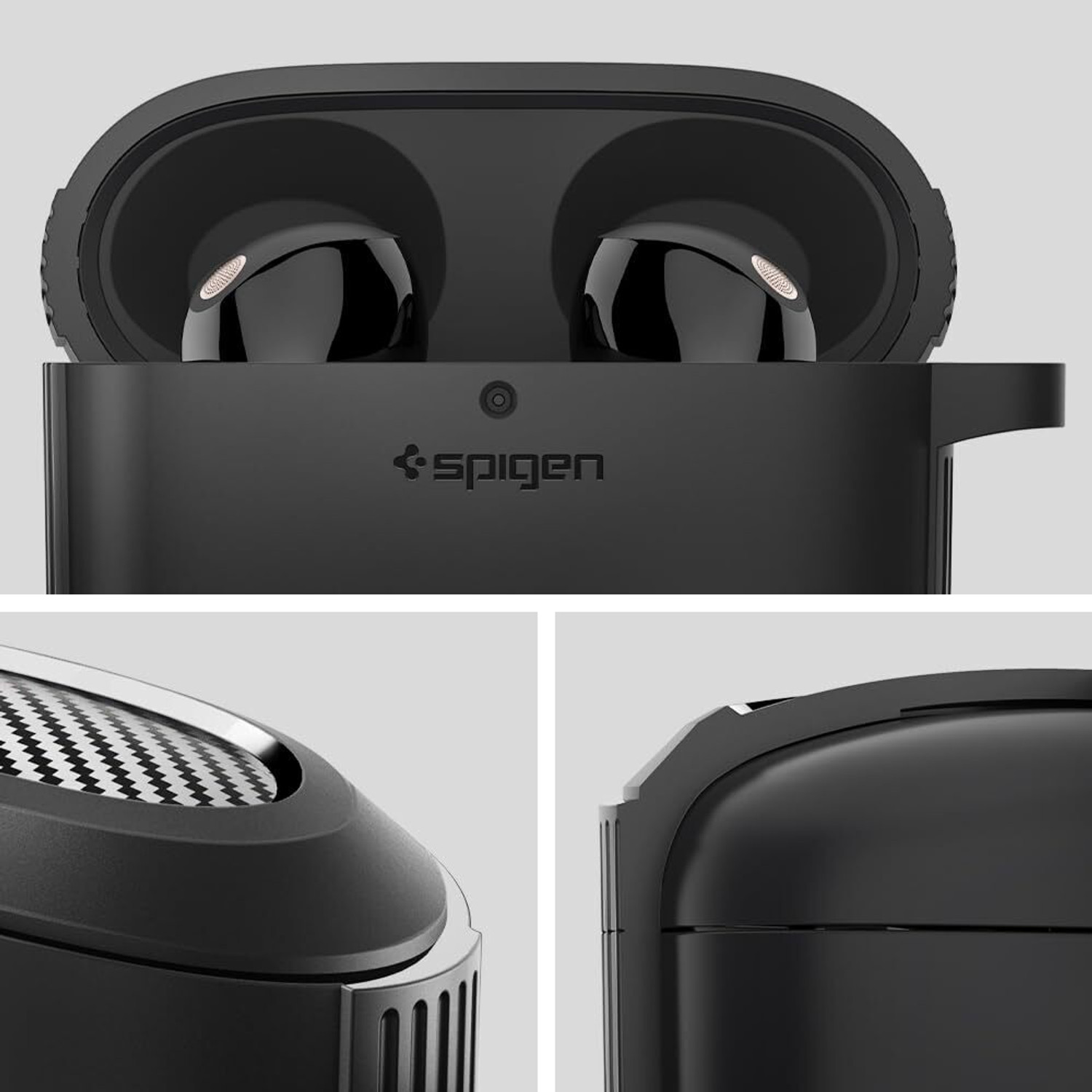 Image of Spigen Polypropylene Latch Earbuds Case For Sony WF-1000XM5 (2023)
