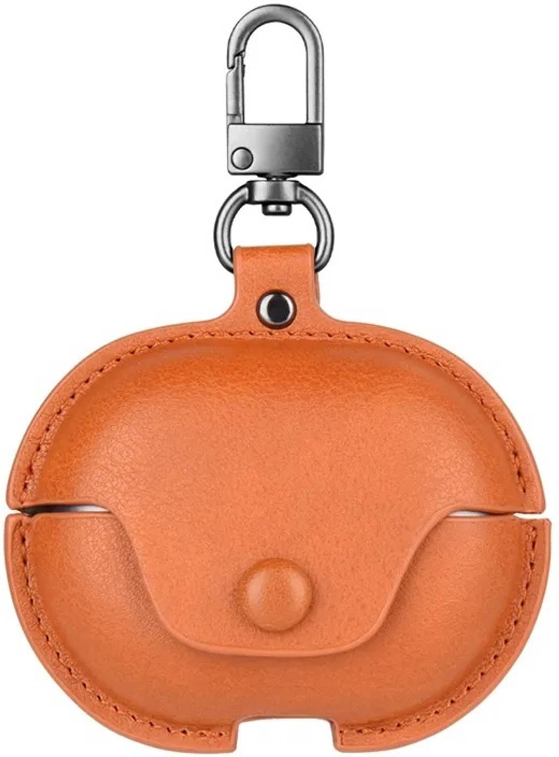 Colorcase Leather Press and Release Earbuds Case For Boat Nirvana Ion Artificial Leather
