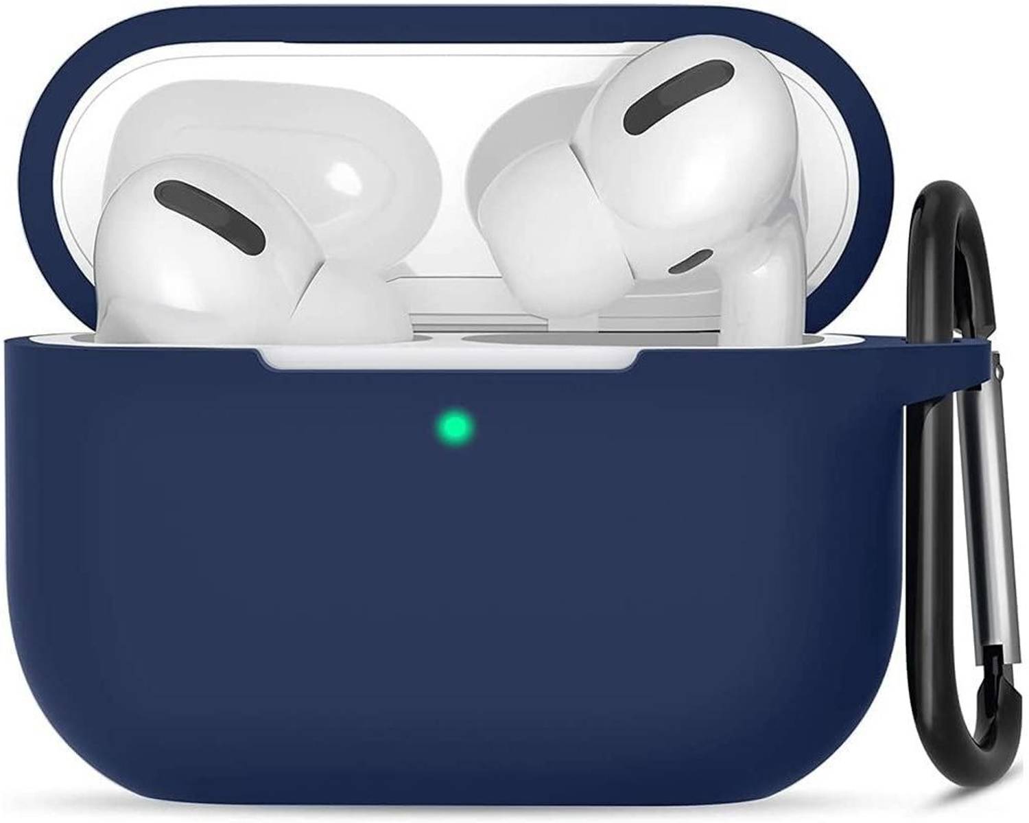 Bodoma Silicone Press Stud Earbuds Case For Airpods Pro 2019/ Aipods Pro 2 (2nd/1st Gen)/2022/2023