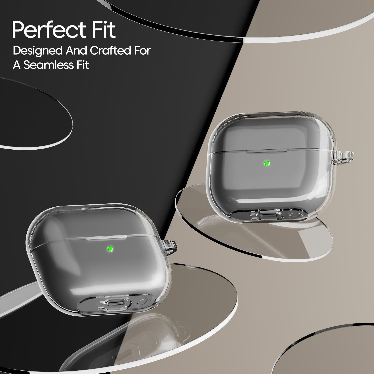 Image of sounce Silicone Press and Release Headphone Case For Samsung Galaxy Buds 3 Pro and Galaxy Buds 3