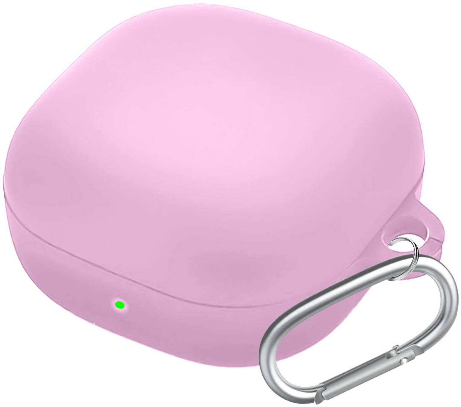 Anvique Silicone Press and Release Earbuds Case For Silicone Case Cover For Samsungg galaxy Buds Core