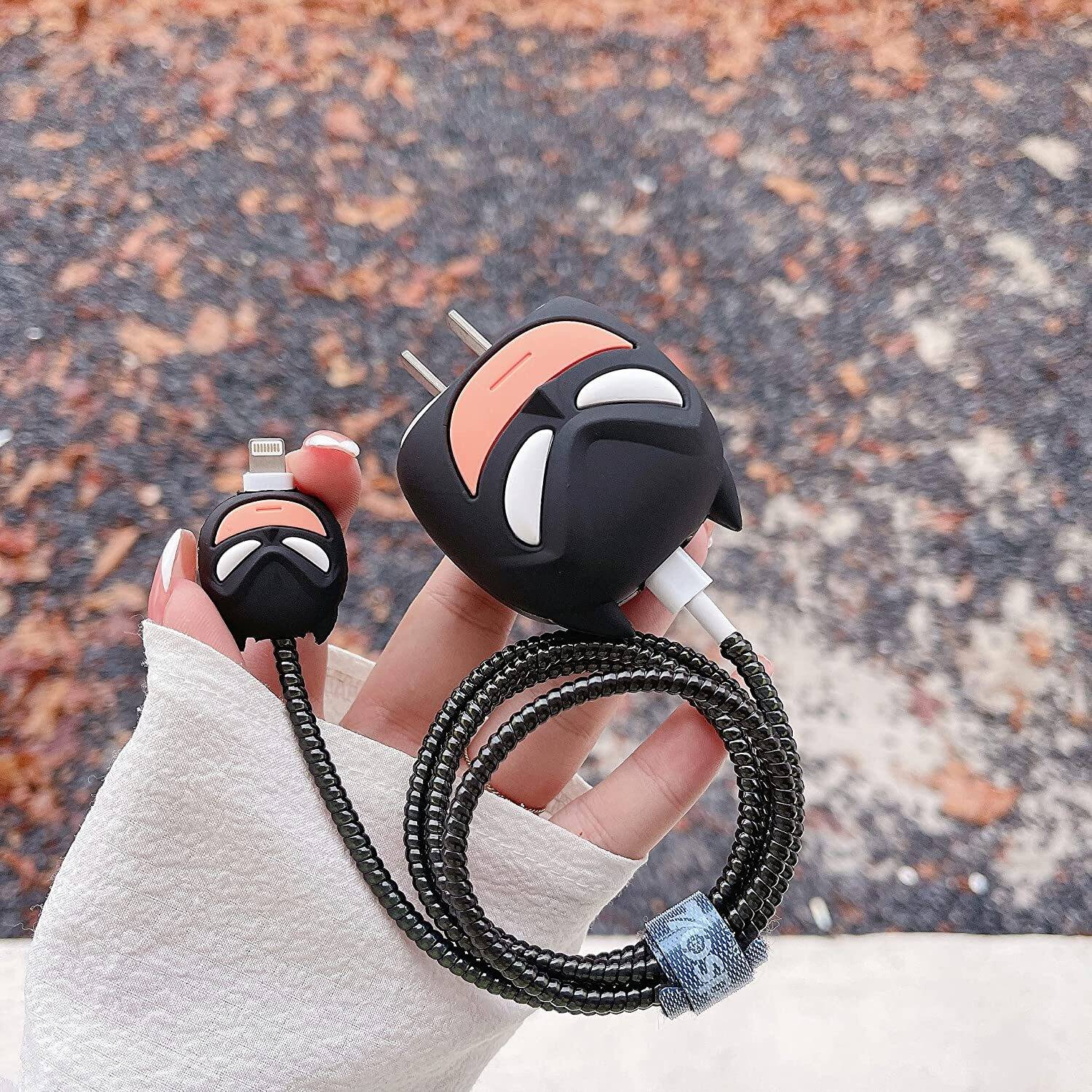 Webilla Silicone Press Stud Headphone Case - Image 4