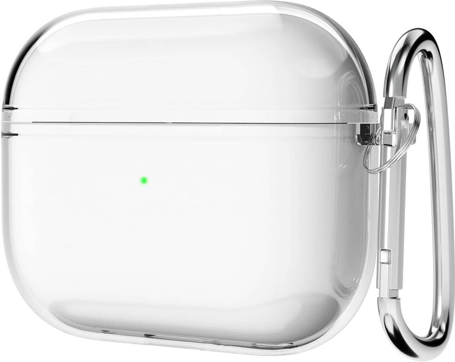 TJK Silicone Press and Release Earbuds Case For Apple AirPods Pro 3 | Airpods Pro 3rd Gen (2025)